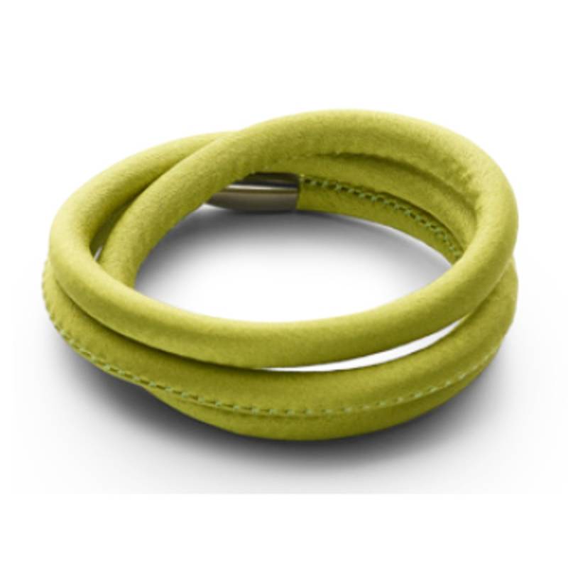 Story Schmuck 1004486-57 Seide Armband Lime 57 cm von Story by Kranz & Ziegler