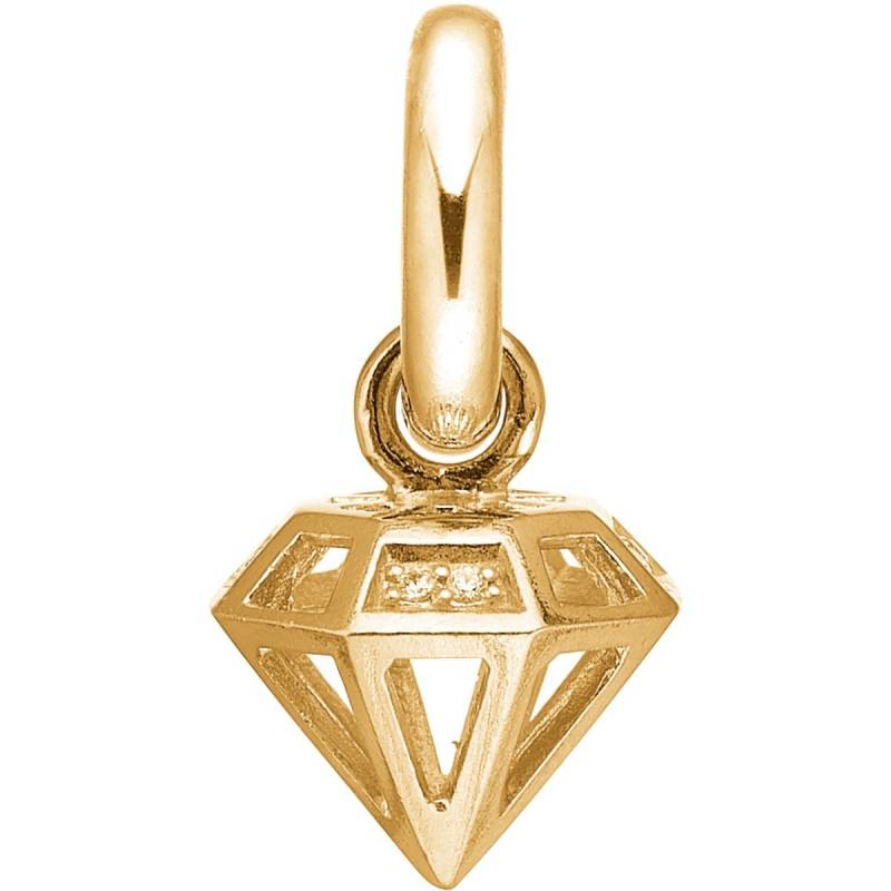 Story Schmuck 5208738 Silber vergoldet Charm Diamant Zirkonia günstig kaufen von Story by Kranz & Ziegler