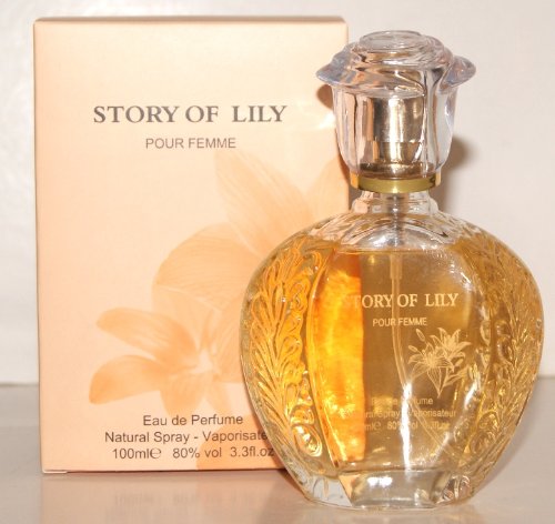 Damen Parfum Story of Lily Inhalt ca. 100ml Damen Parfum Story of Lily Inhalt ca. 100ml von Story of Roses