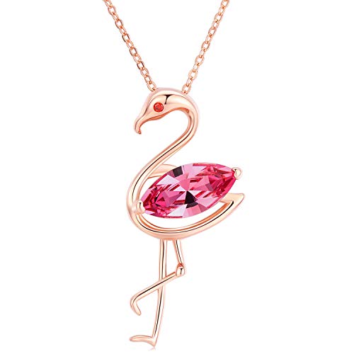 StoryEtain Flamingo Geschenk für Damen 925 Sterling Silver Flamingo Anhänger Kette Flamingo Halskette Flamingo Roségold Kette Flamingo Geburtstag Schmuck für Flamingo Liebhaber Mädchen StoryEtain Flamingo Geschenk für Damen 925 Sterling Silver Flamingo Anhänger Kette Flamingo Halskette Flamingo Roségold Kette Flamingo Geburtstag Schmuck für Flamingo Liebhaber Mädchen von StoryEtain