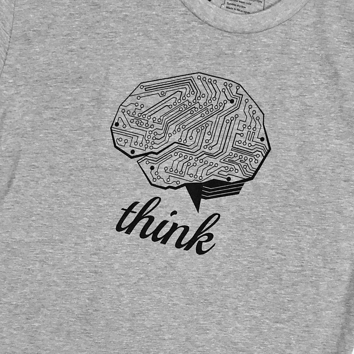 Platine Gehirn T-Shirt Technik Geschenk Für Techniker & Wissenschaftler Platine Gehirn T-Shirt Technik Geschenk Für Techniker & Wissenschaftler von StorySpark