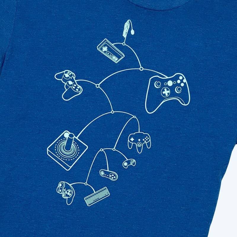 Videospiel Controller T-Shirt Retro Gamer Geschenk Videospiel Controller T-Shirt Retro Gamer Geschenk von StorySpark