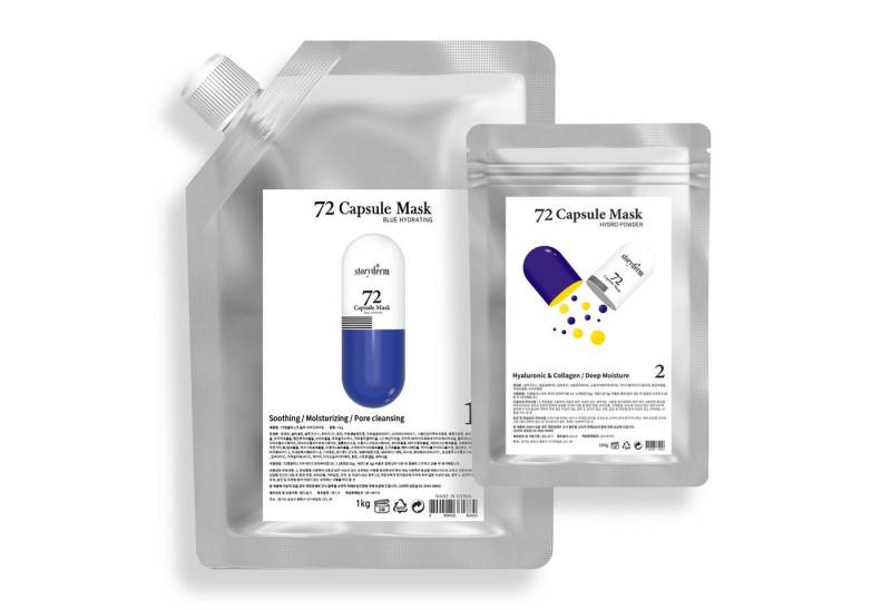 Storyderm Gesichtsmaske BLUE-HYDRATING Alginat Maske Pulver Gesichtsmaske Storyderm 1kg, 1-tlg. Storyderm Gesichtsmaske BLUE-HYDRATING Alginat Maske Pulver Gesichtsmaske Storyderm 1kg, 1-tlg. von Storyderm