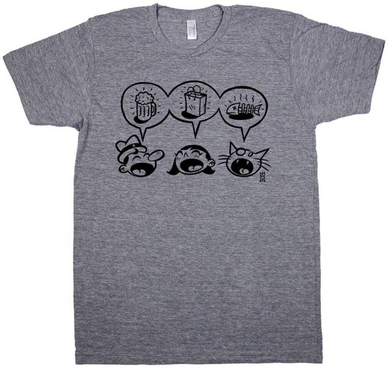 Desire - Siebdruck Tshirt von Stovepipe