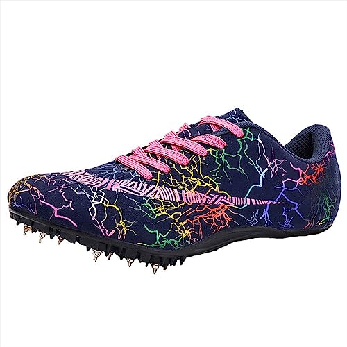 StoyRb Leichtathletik- und Feldschuhe für Herren, Unisex-Laufspikes, Junior-Sprint-Spikes, Kinder-Lauftraining, Wettbewerb, spezielle Weitsprungschuhe,C,35 von StoyRb