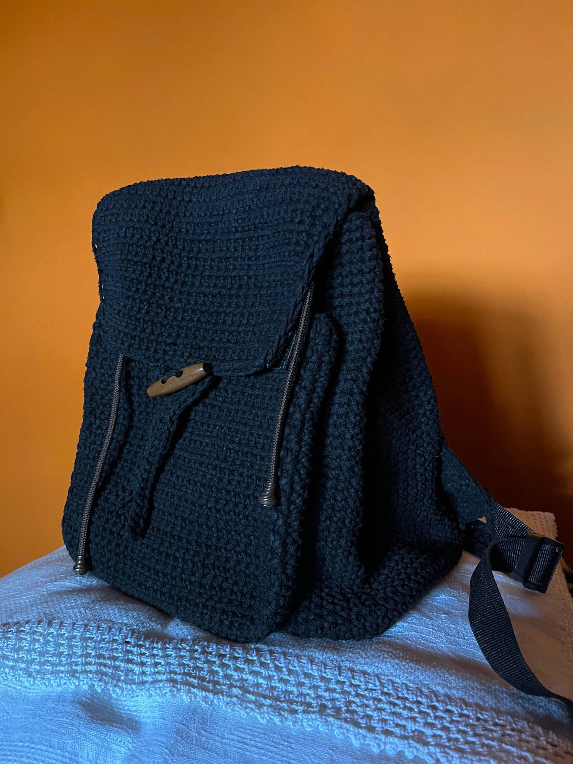 Gehäkelter Rucksack von Stozhka