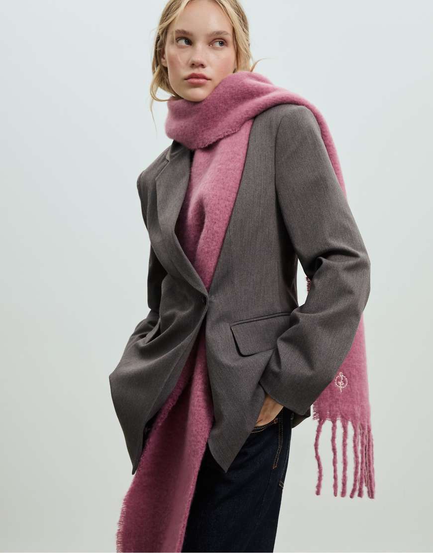 Stradivarius - Basic-Schal in Mauve-Lila von Stradivarius