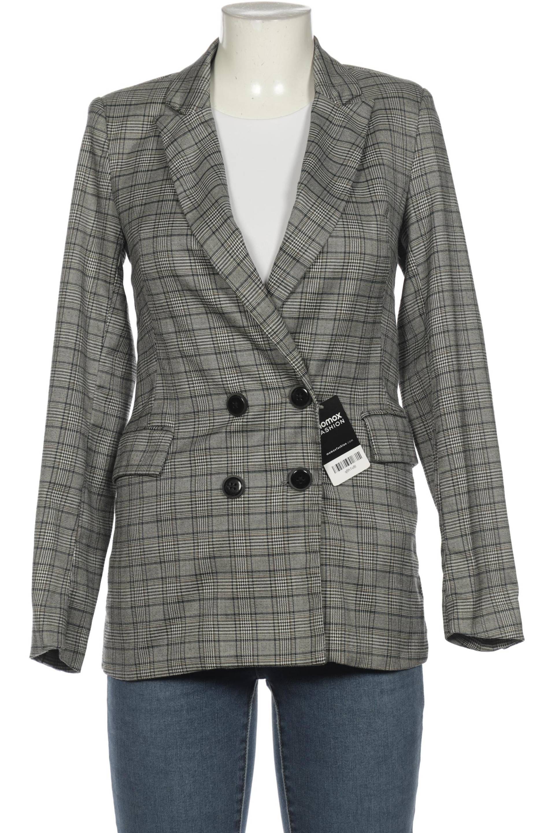 Stradivarius Damen Blazer, grau von Stradivarius