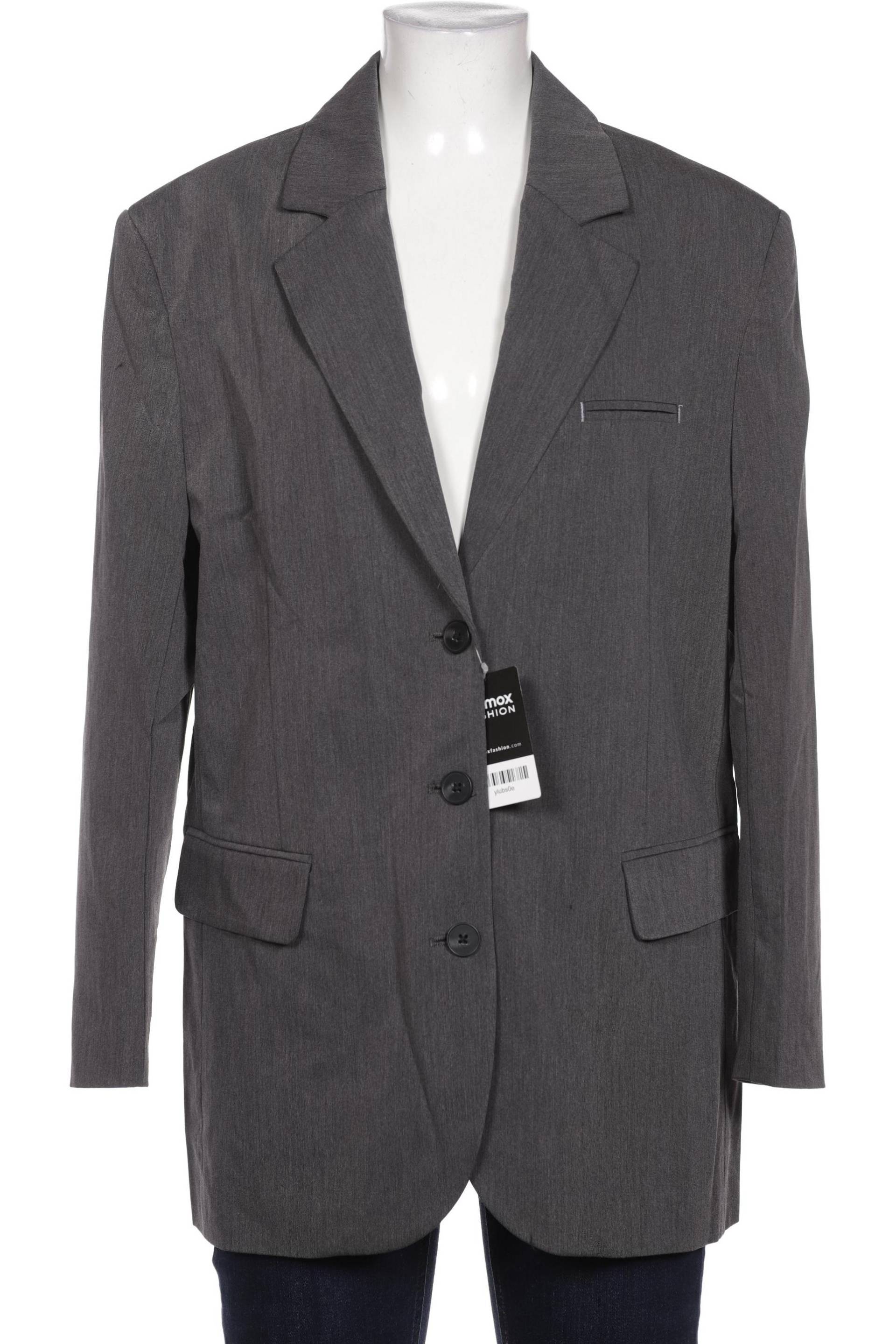 Stradivarius Damen Blazer, grau von Stradivarius