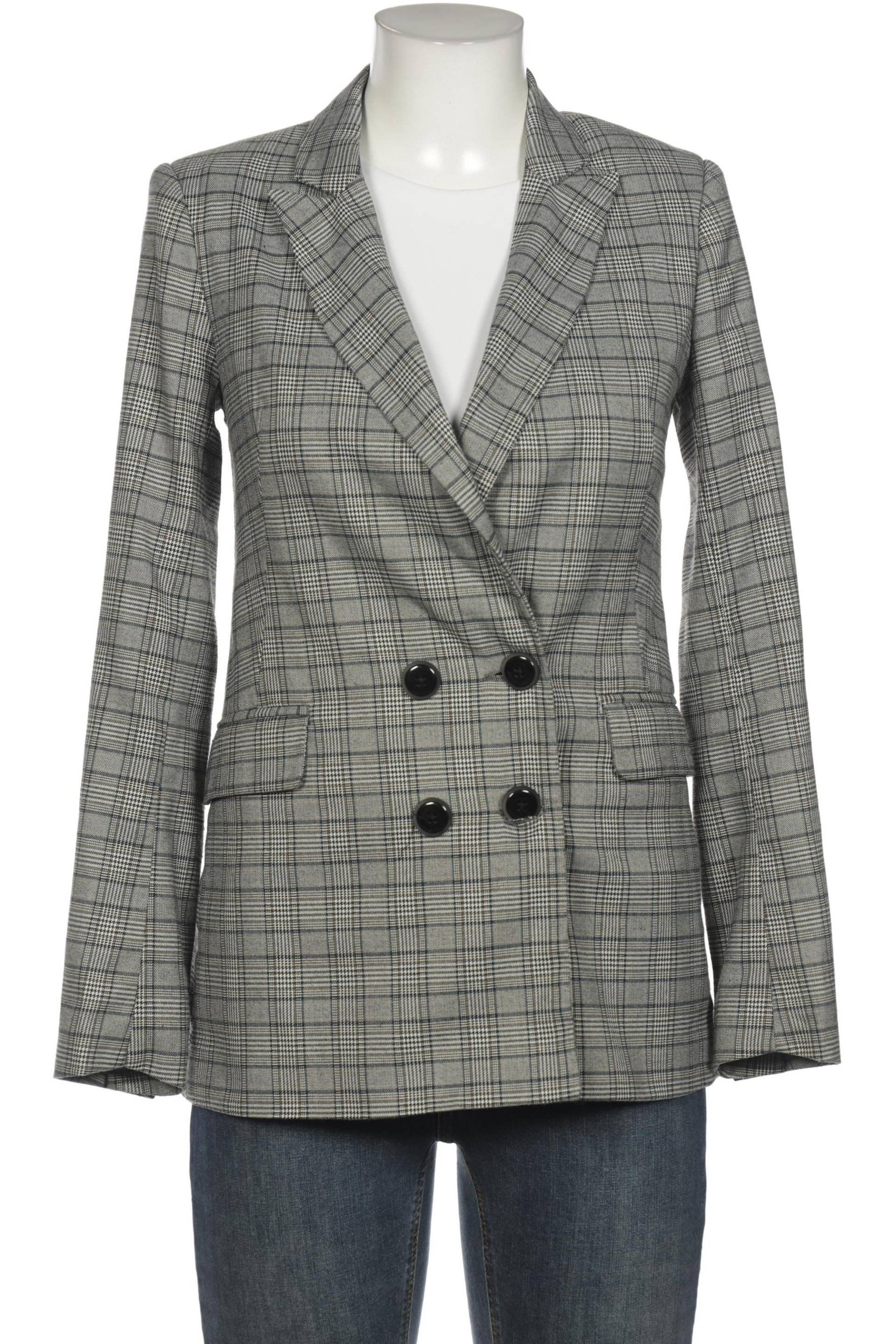 Stradivarius Damen Blazer, grau von Stradivarius