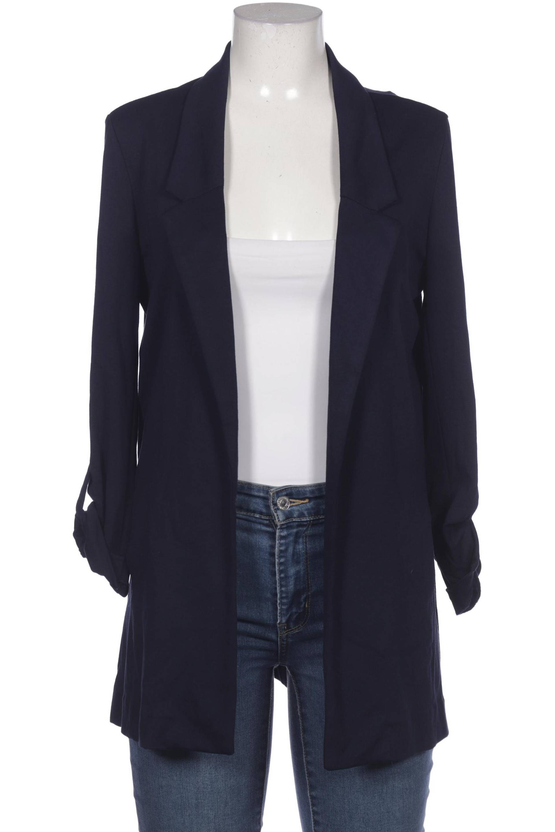 Stradivarius Damen Blazer, marineblau von Stradivarius