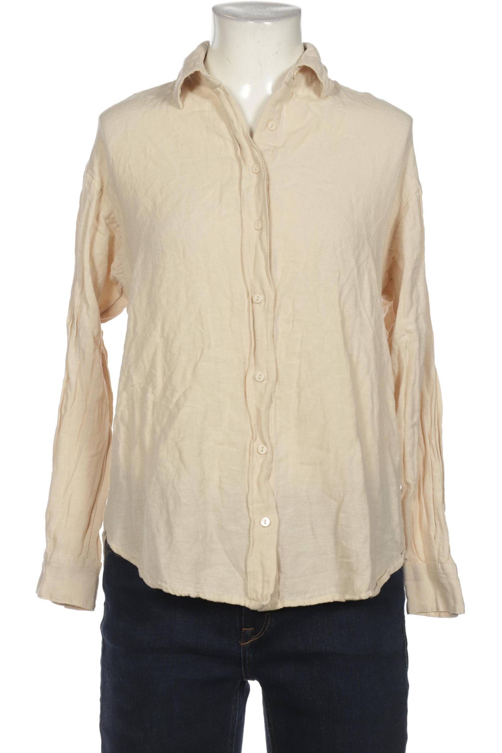 Stradivarius Damen Bluse, beige von Stradivarius