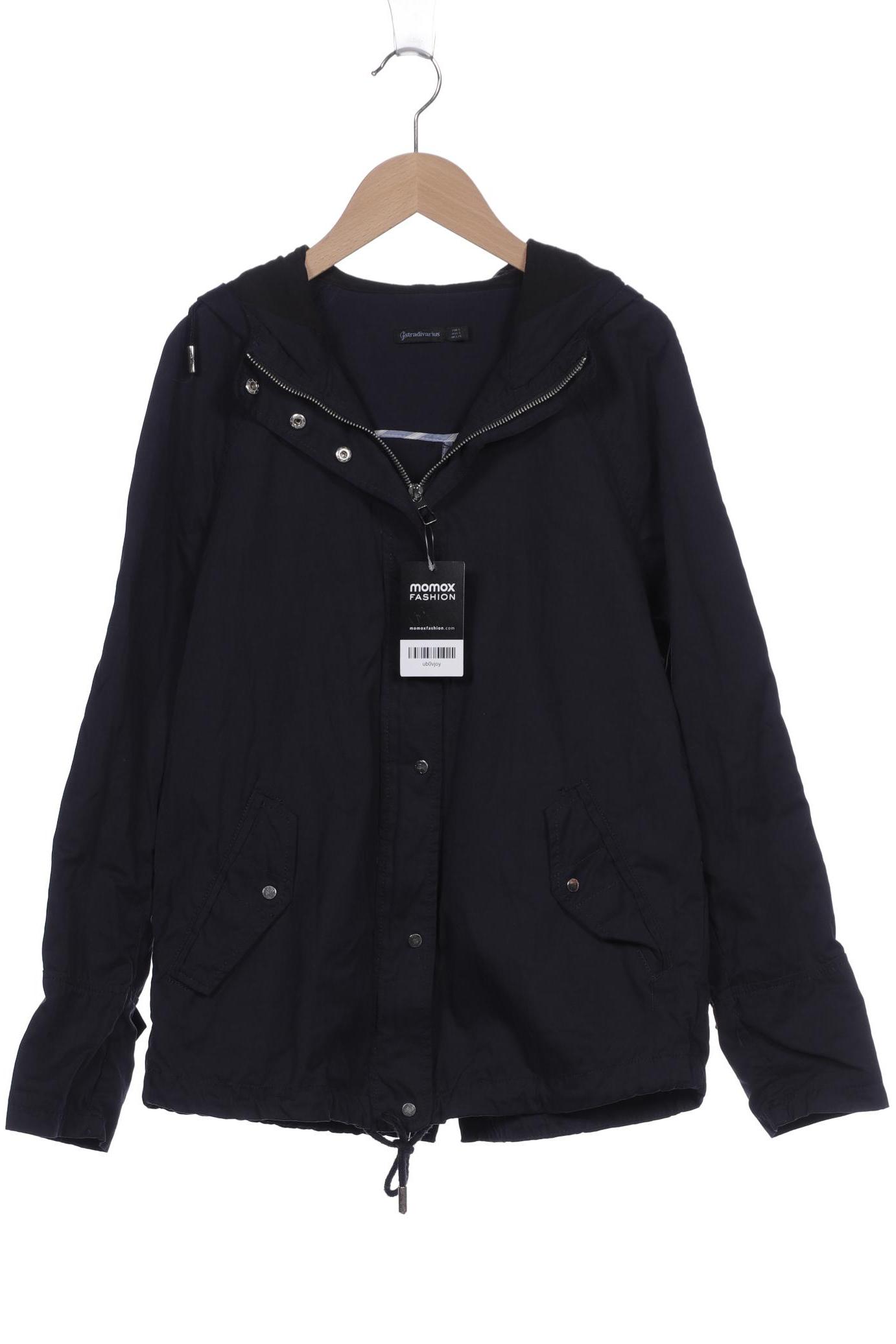 Stradivarius Damen Jacke, marineblau von Stradivarius