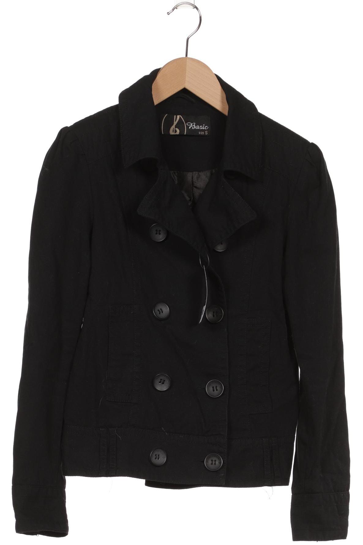 Stradivarius Damen Jacke, schwarz von Stradivarius