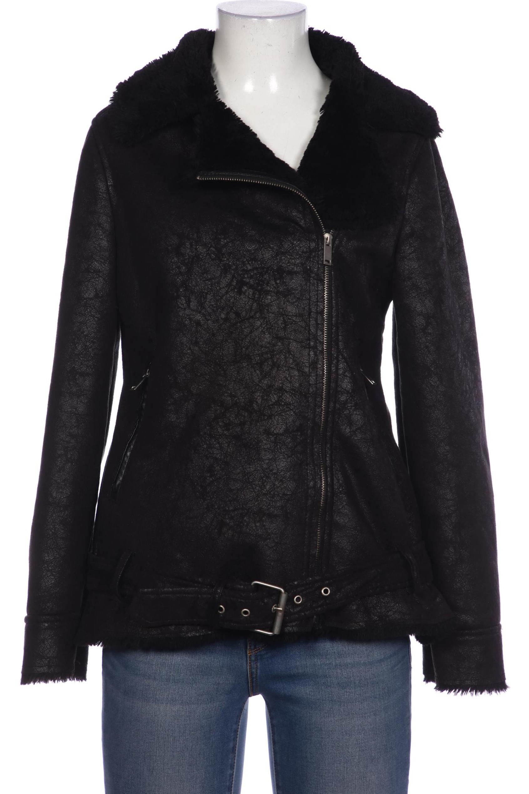 Stradivarius Damen Jacke, schwarz von Stradivarius