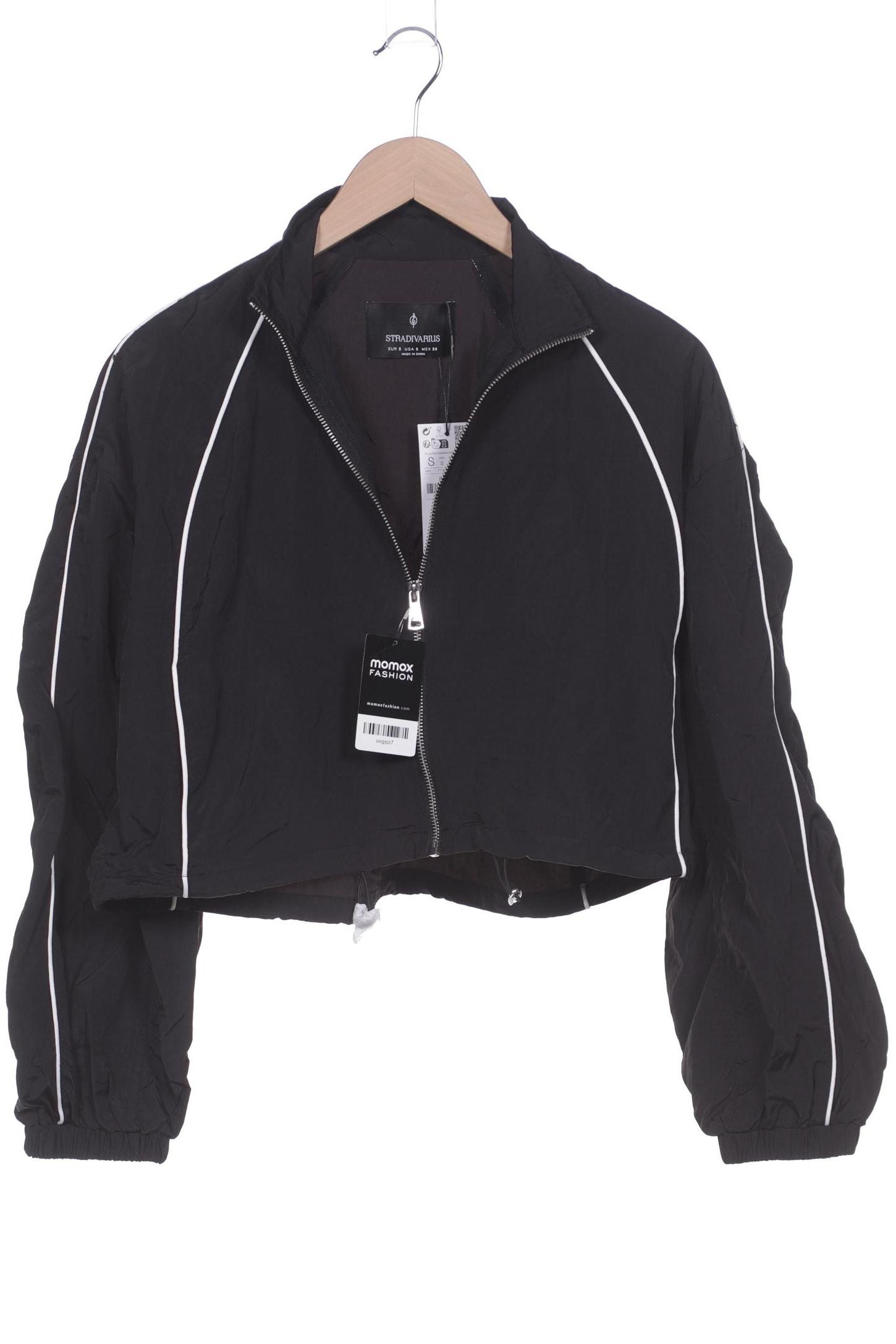 Stradivarius Damen Jacke, schwarz von Stradivarius