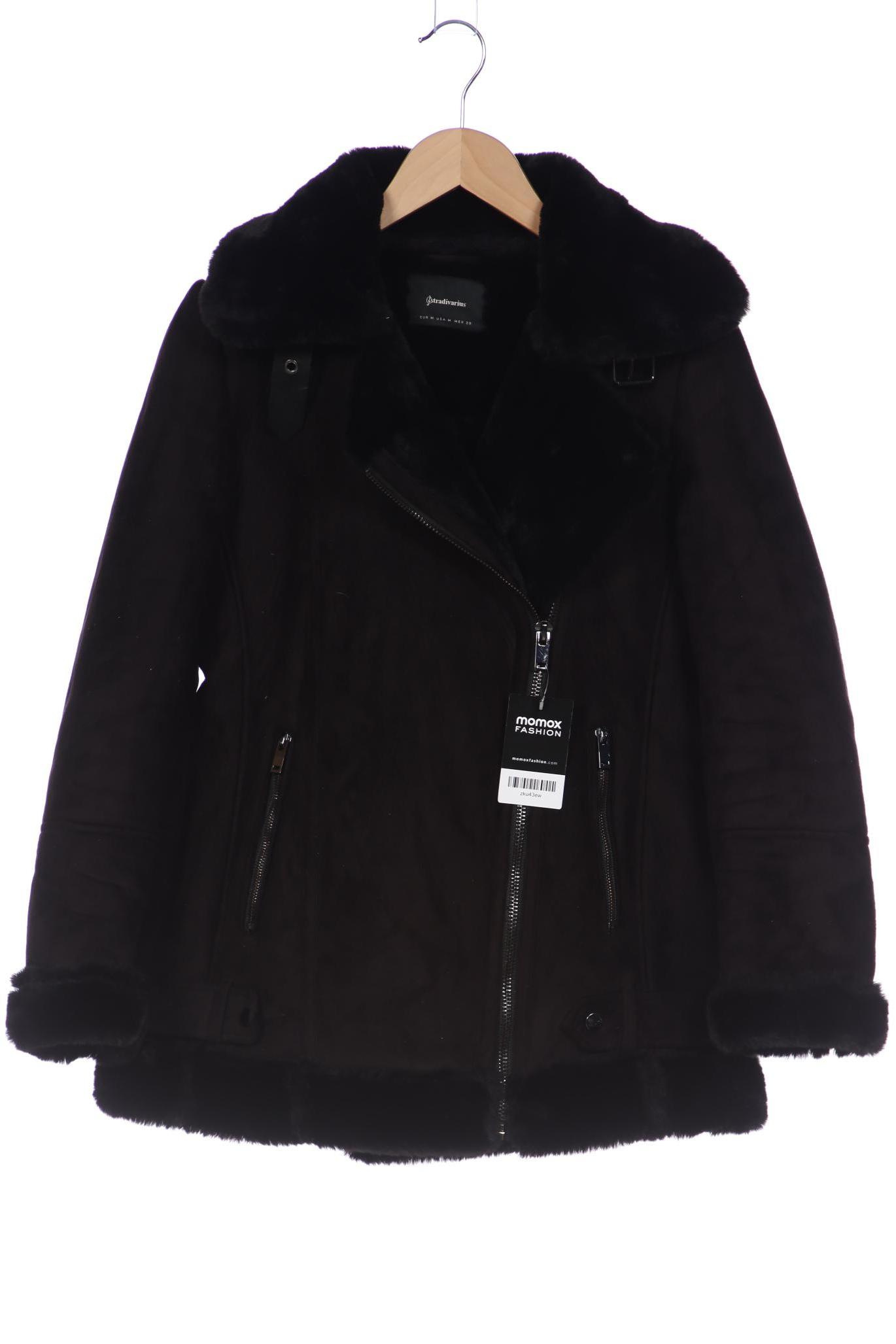 Stradivarius Damen Jacke, schwarz von Stradivarius