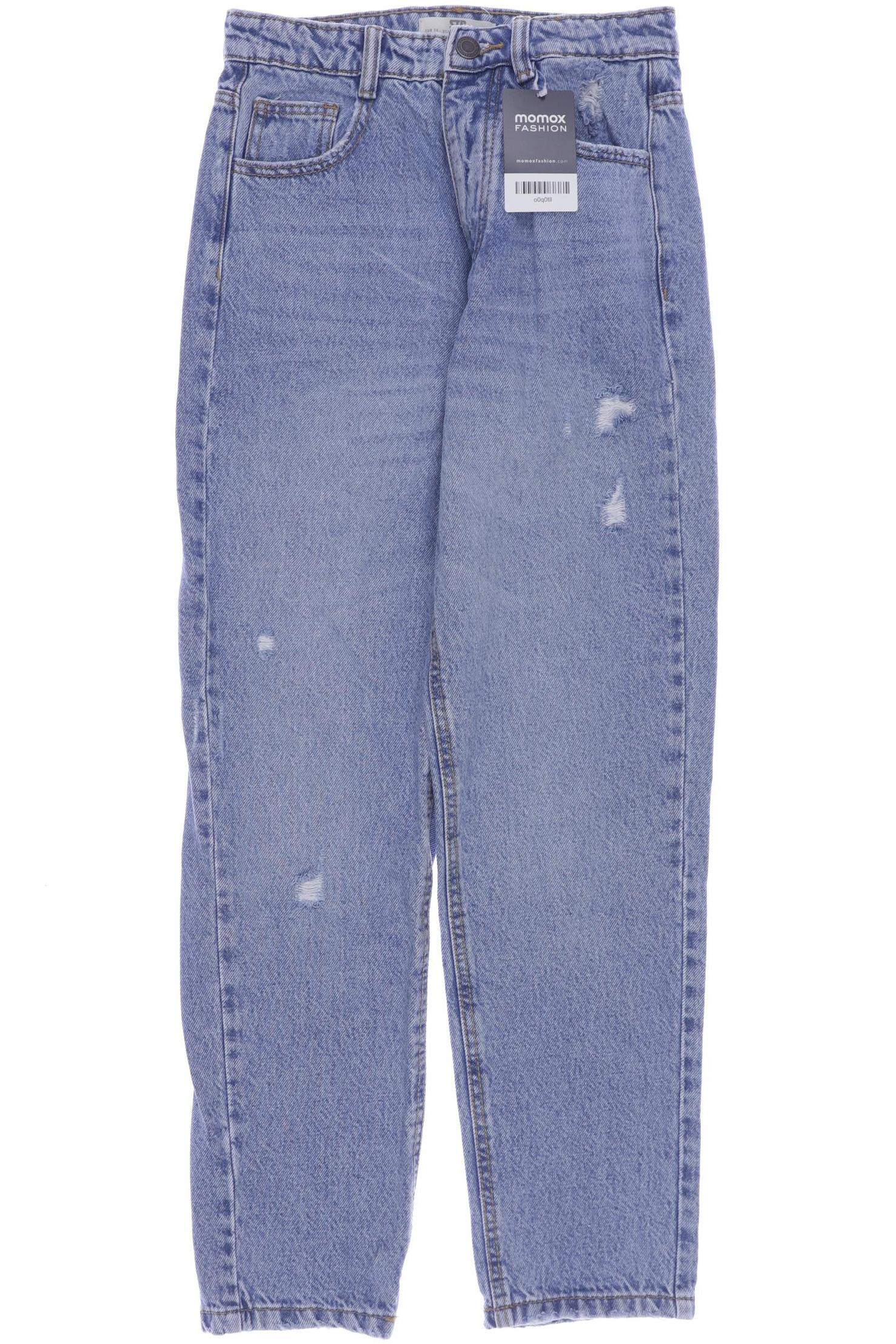 Stradivarius Damen Jeans, blau von Stradivarius