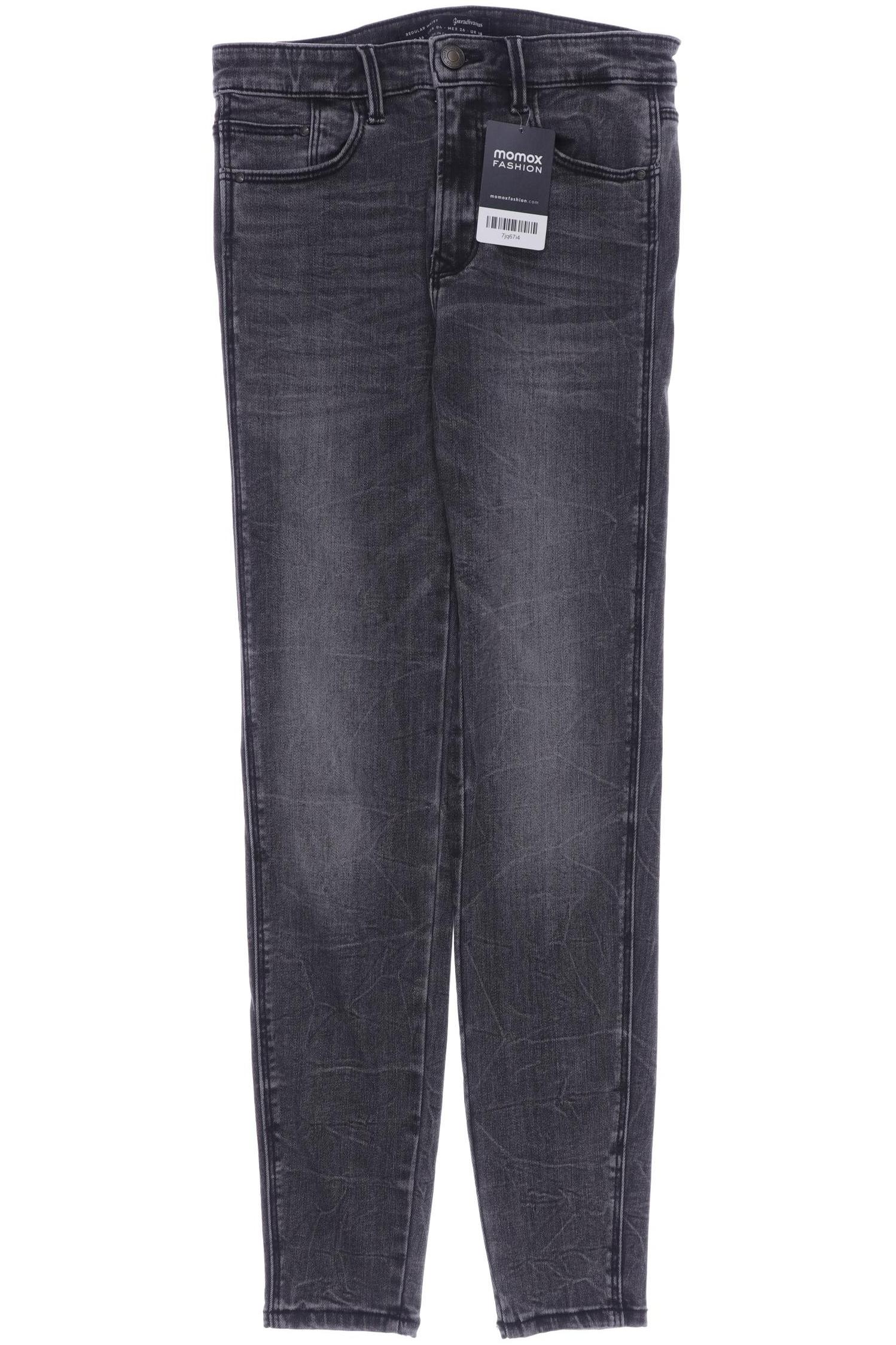 Stradivarius Damen Jeans, grau, Gr. 36 von Stradivarius