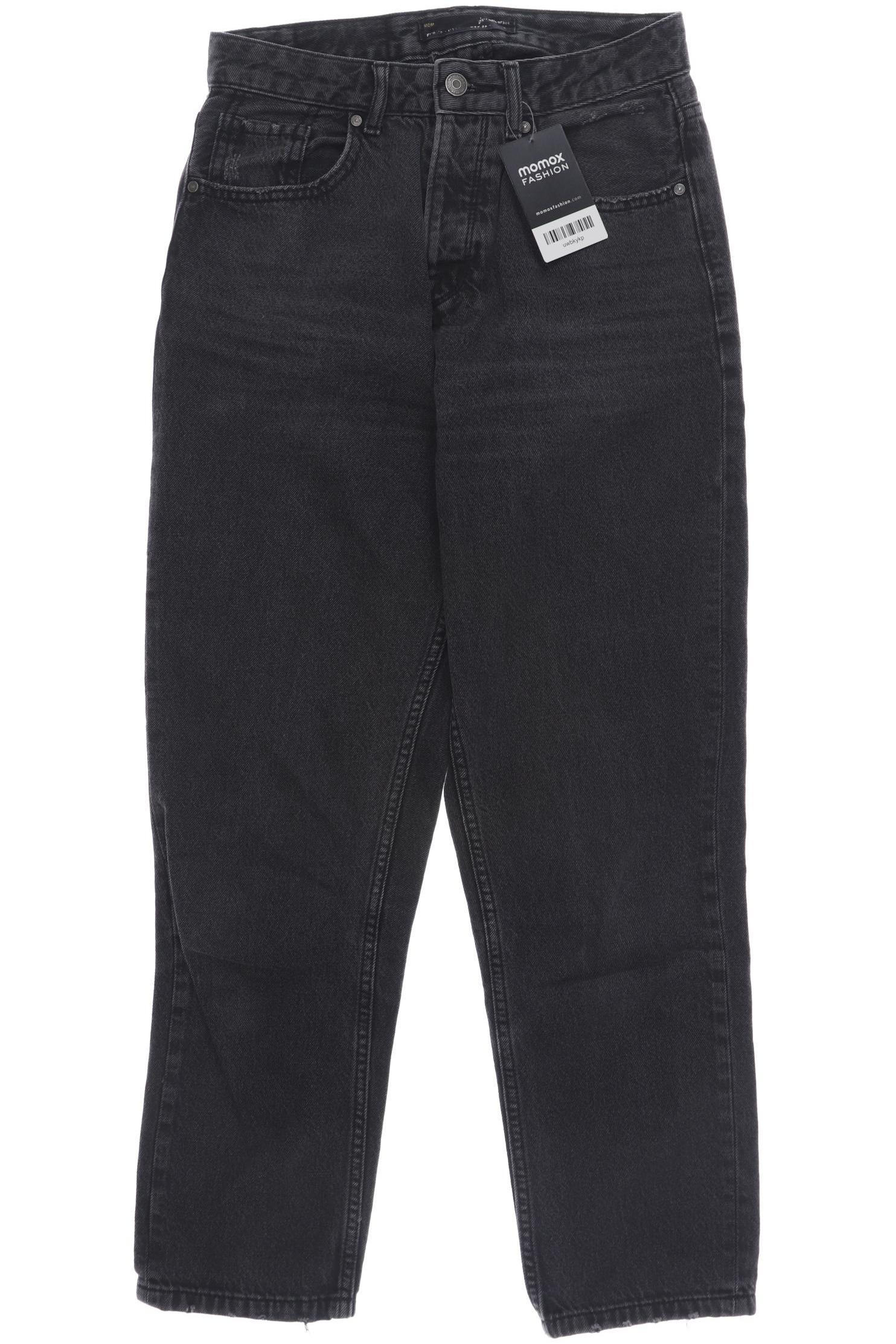 Stradivarius Damen Jeans, grau von Stradivarius