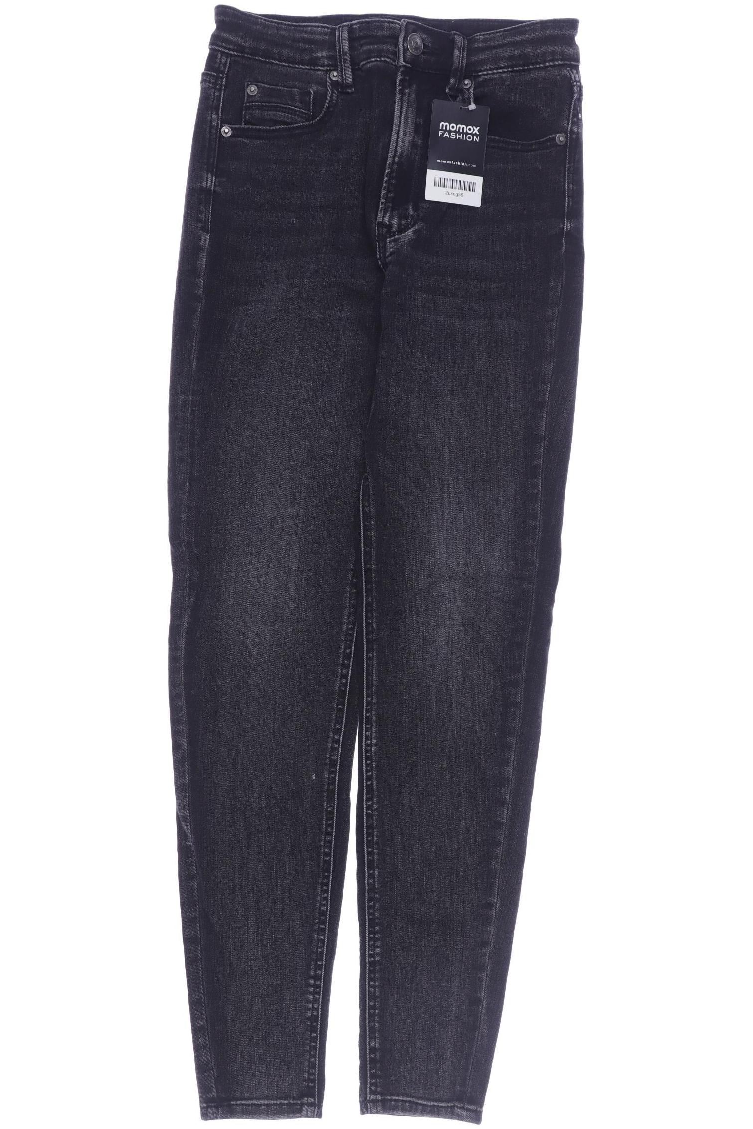 Stradivarius Damen Jeans, grau von Stradivarius