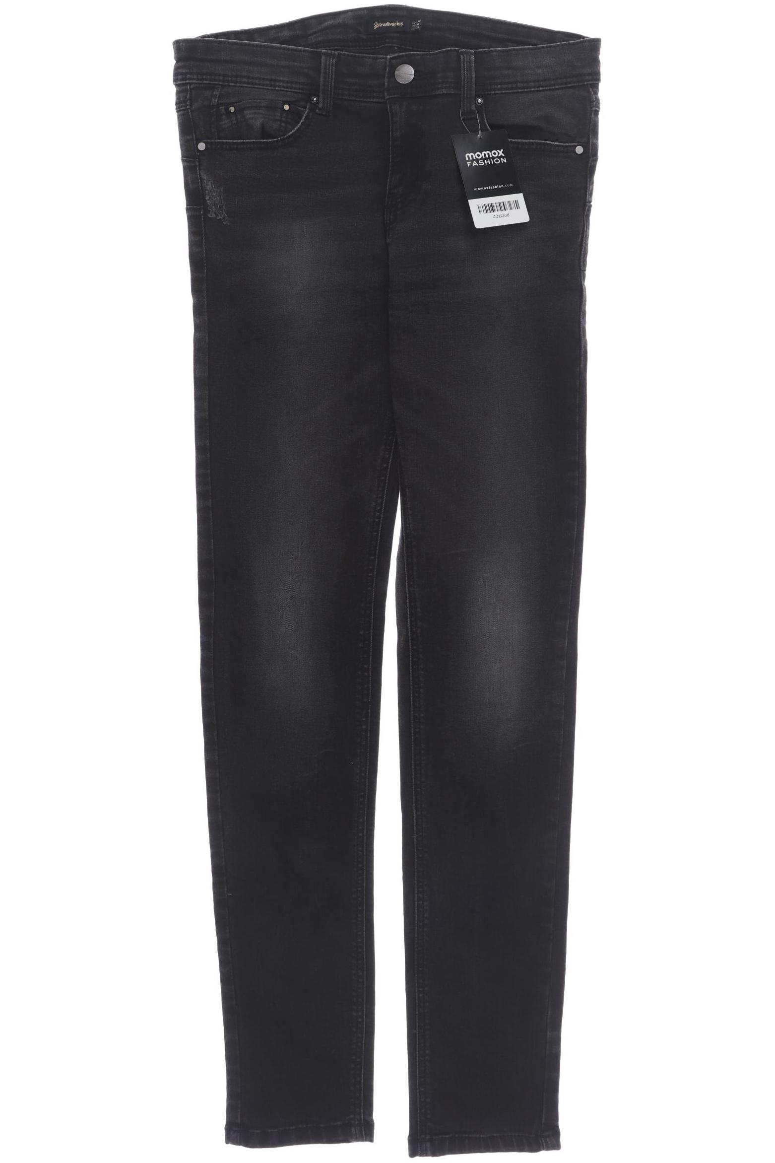 Stradivarius Damen Jeans, grau von Stradivarius