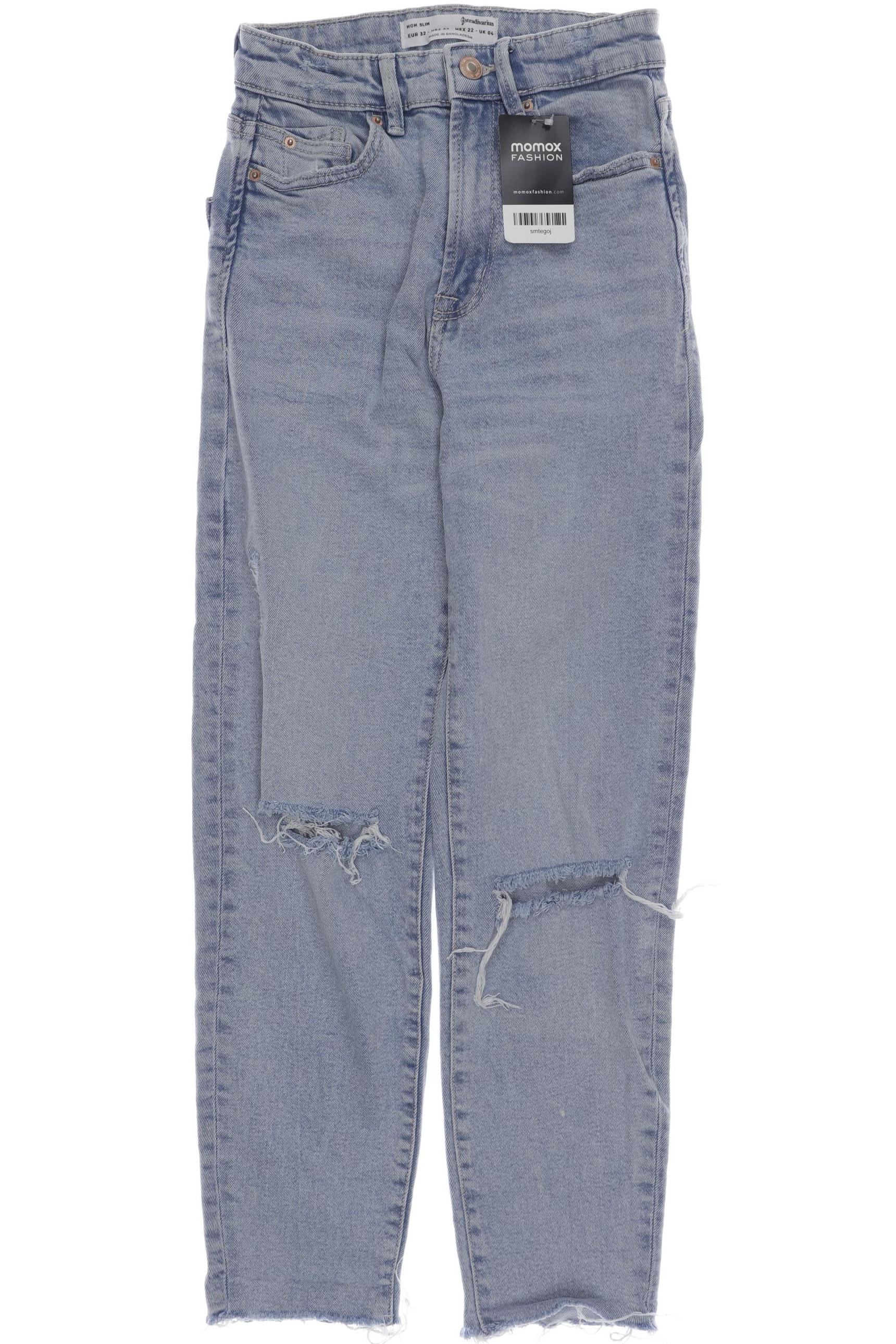 Stradivarius Damen Jeans, hellblau von Stradivarius