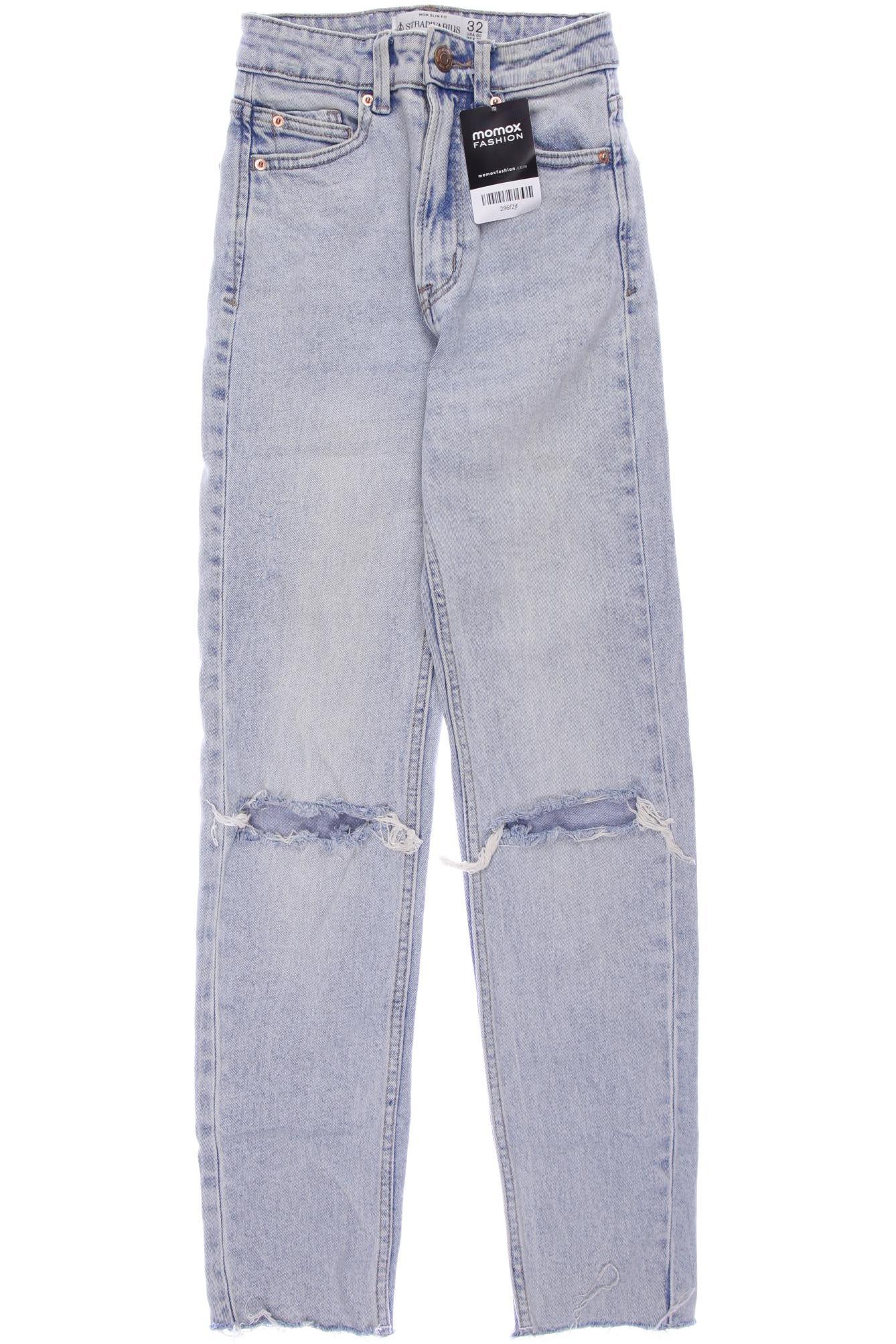 Stradivarius Damen Jeans, hellblau von Stradivarius