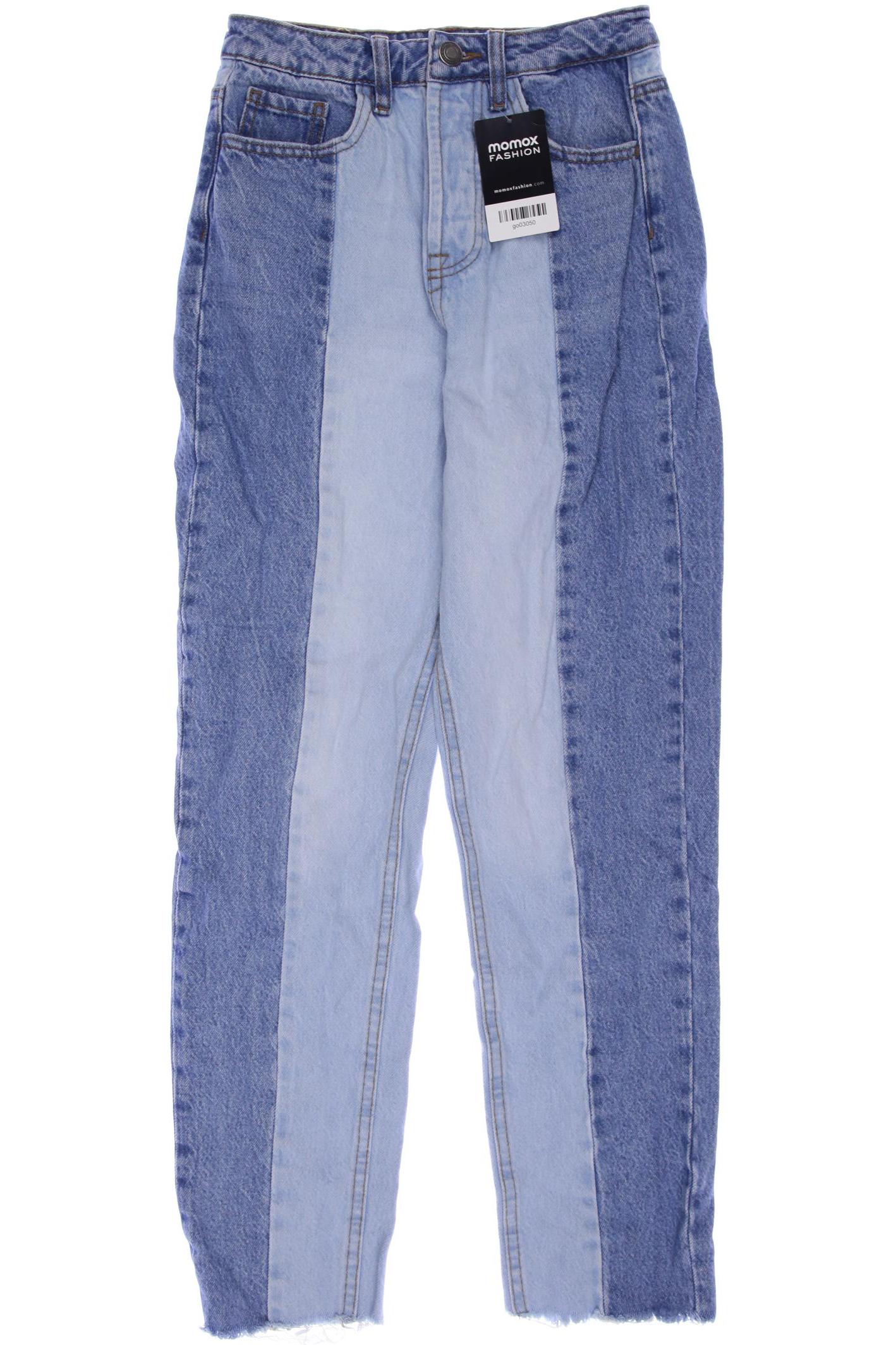 Stradivarius Damen Jeans, hellblau von Stradivarius