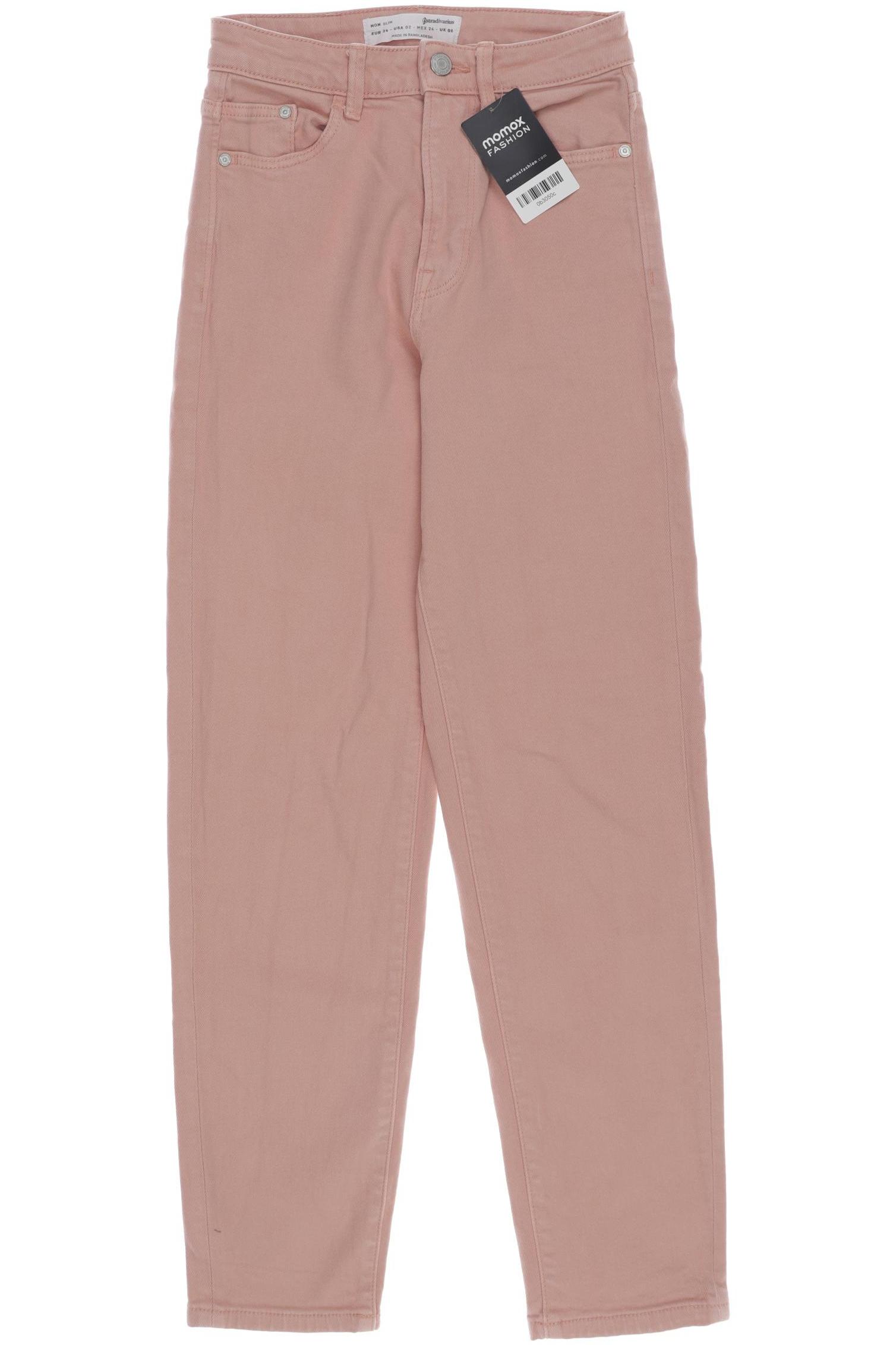 Stradivarius Damen Jeans, pink von Stradivarius