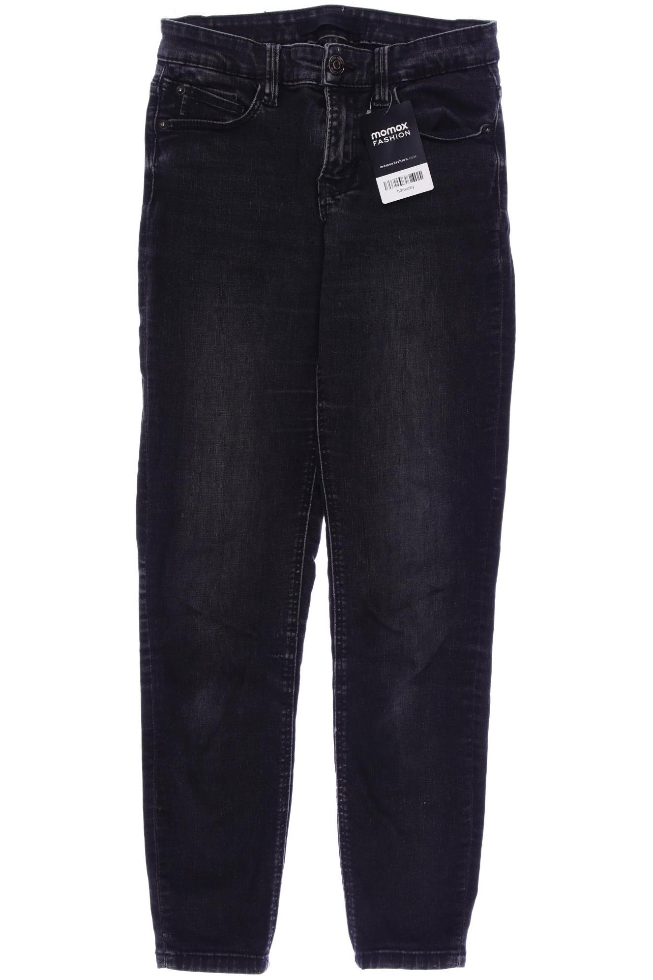 Stradivarius Damen Jeans, schwarz von Stradivarius