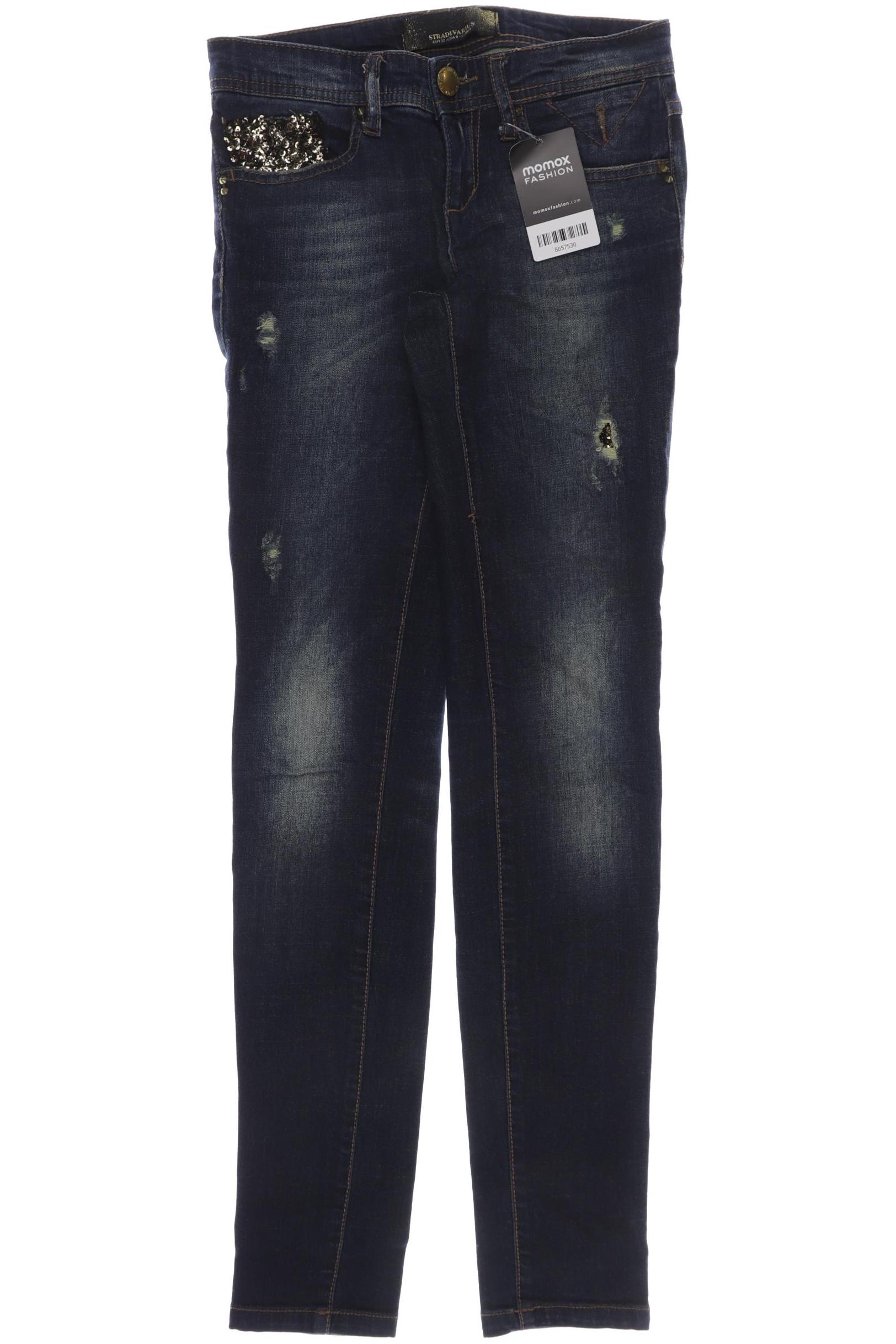 Stradivarius Damen Jeans, blau von Stradivarius