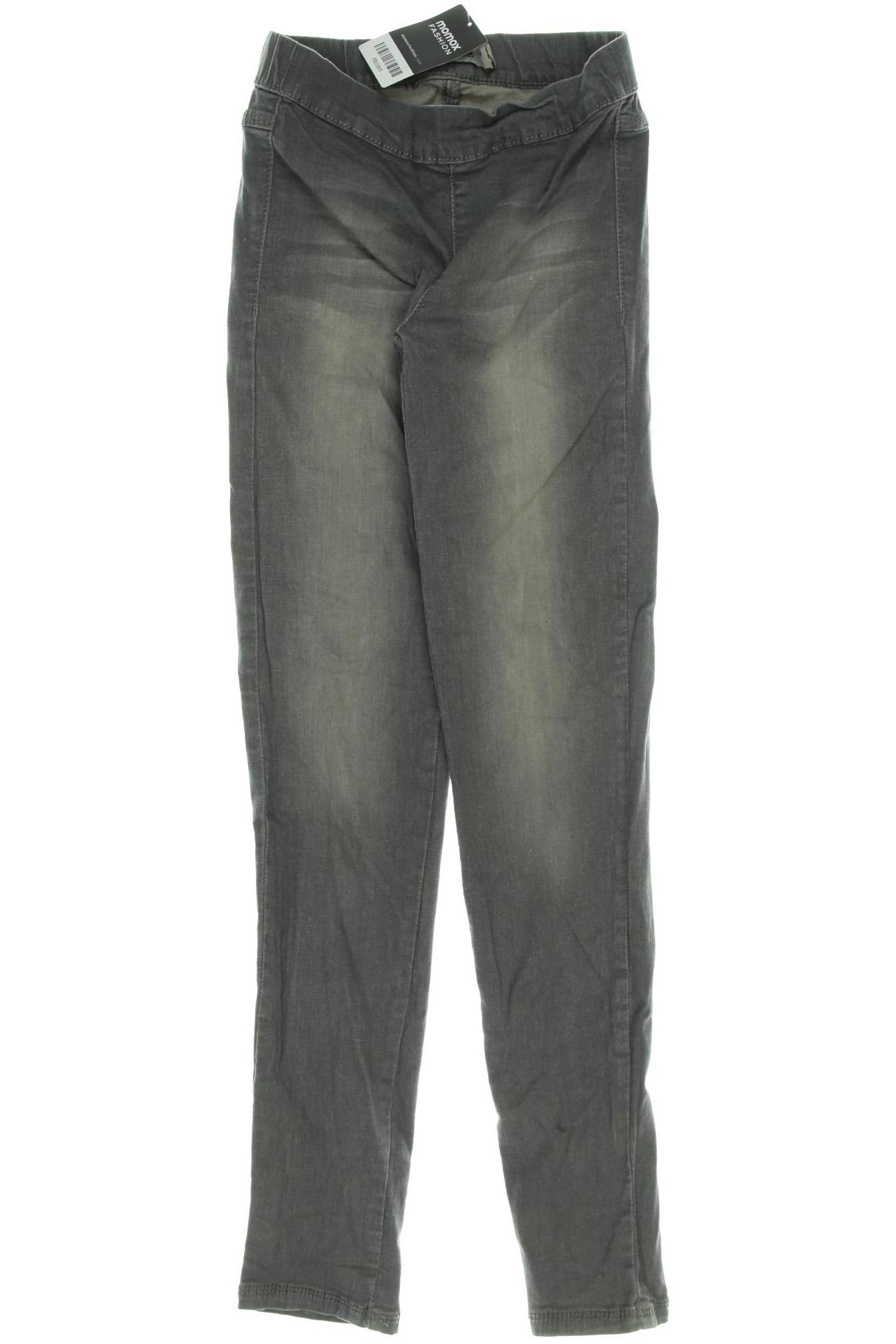 Stradivarius Damen Jeans, grau von Stradivarius