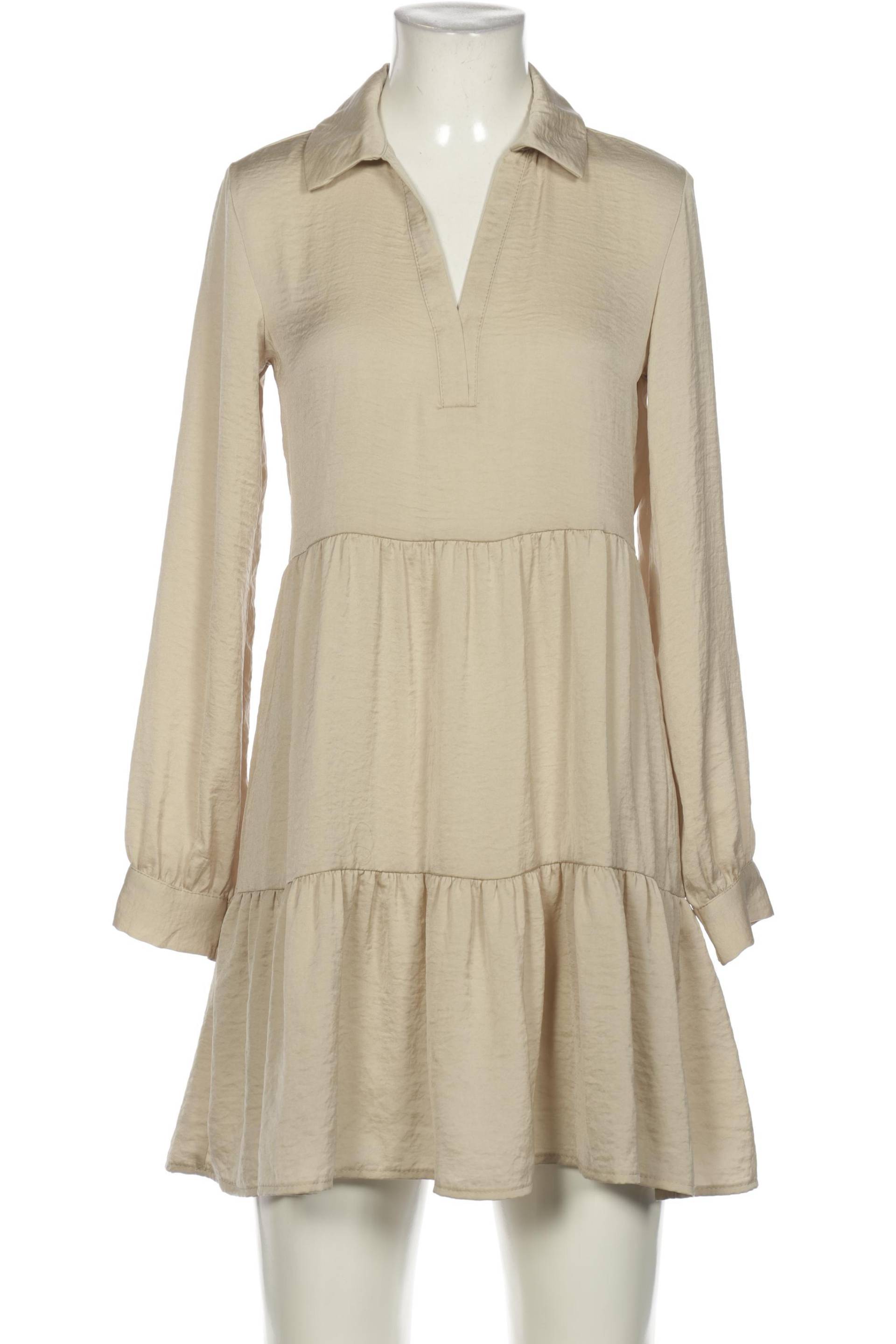 Stradivarius Damen Kleid, beige von Stradivarius