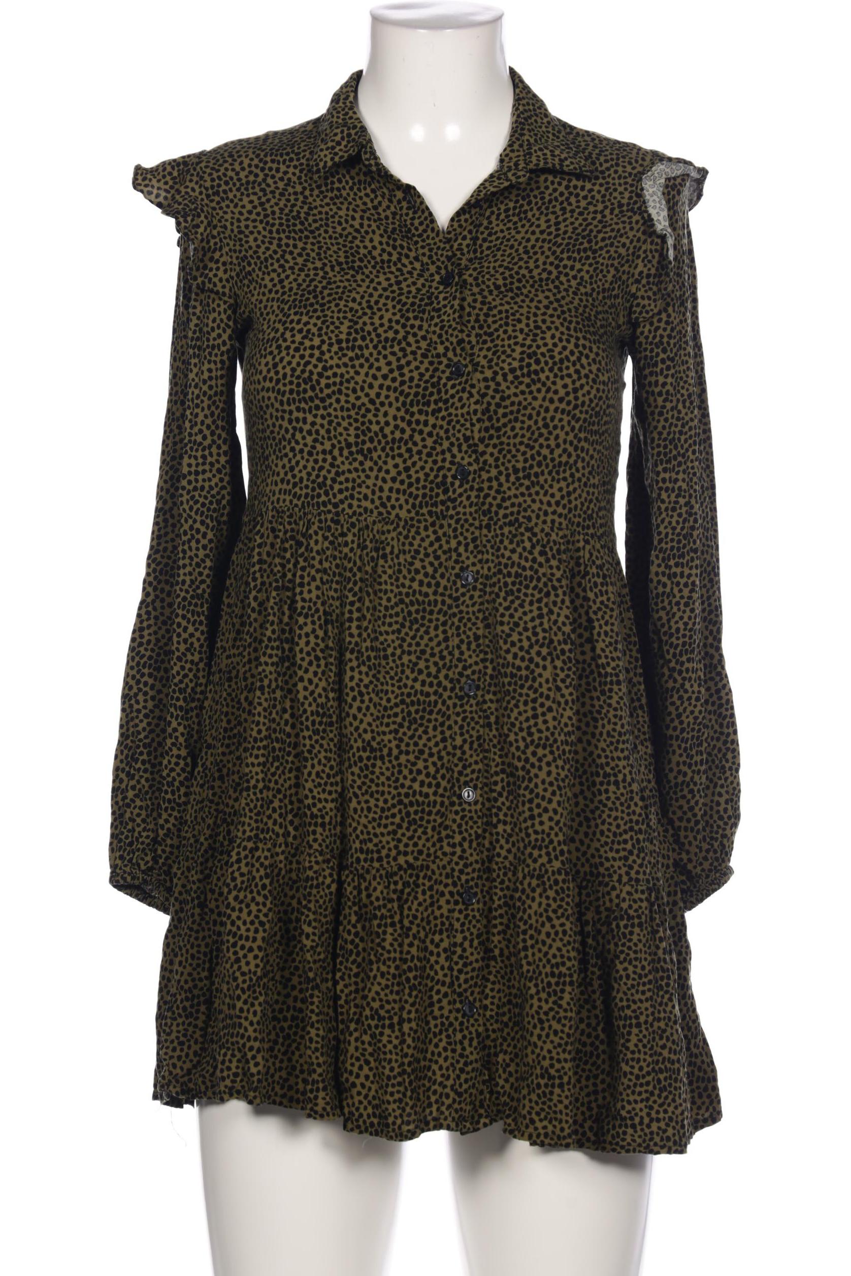 Stradivarius Damen Kleid, grün, Gr. 38 von Stradivarius