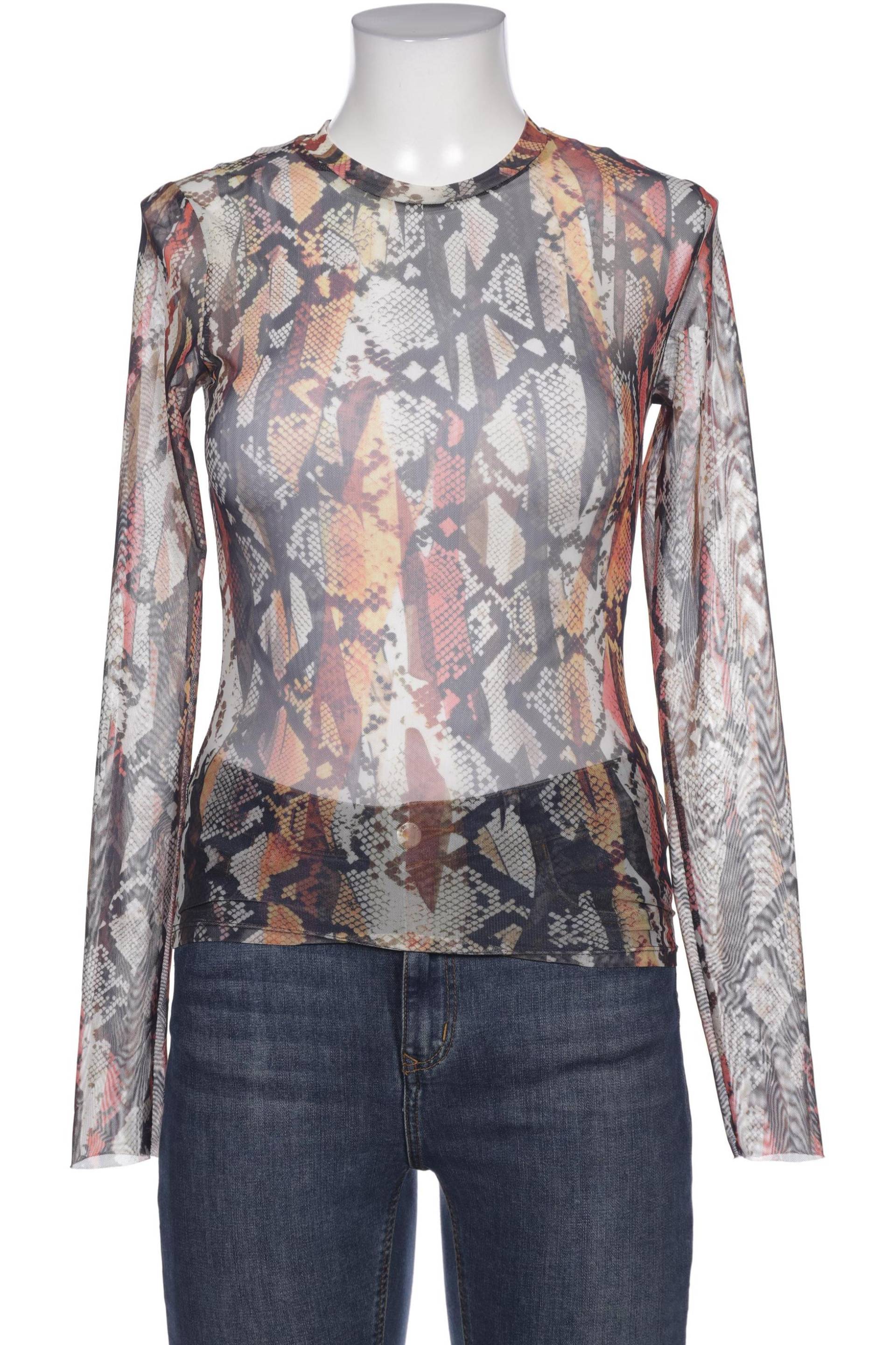 Stradivarius Damen Langarmshirt, mehrfarbig von Stradivarius