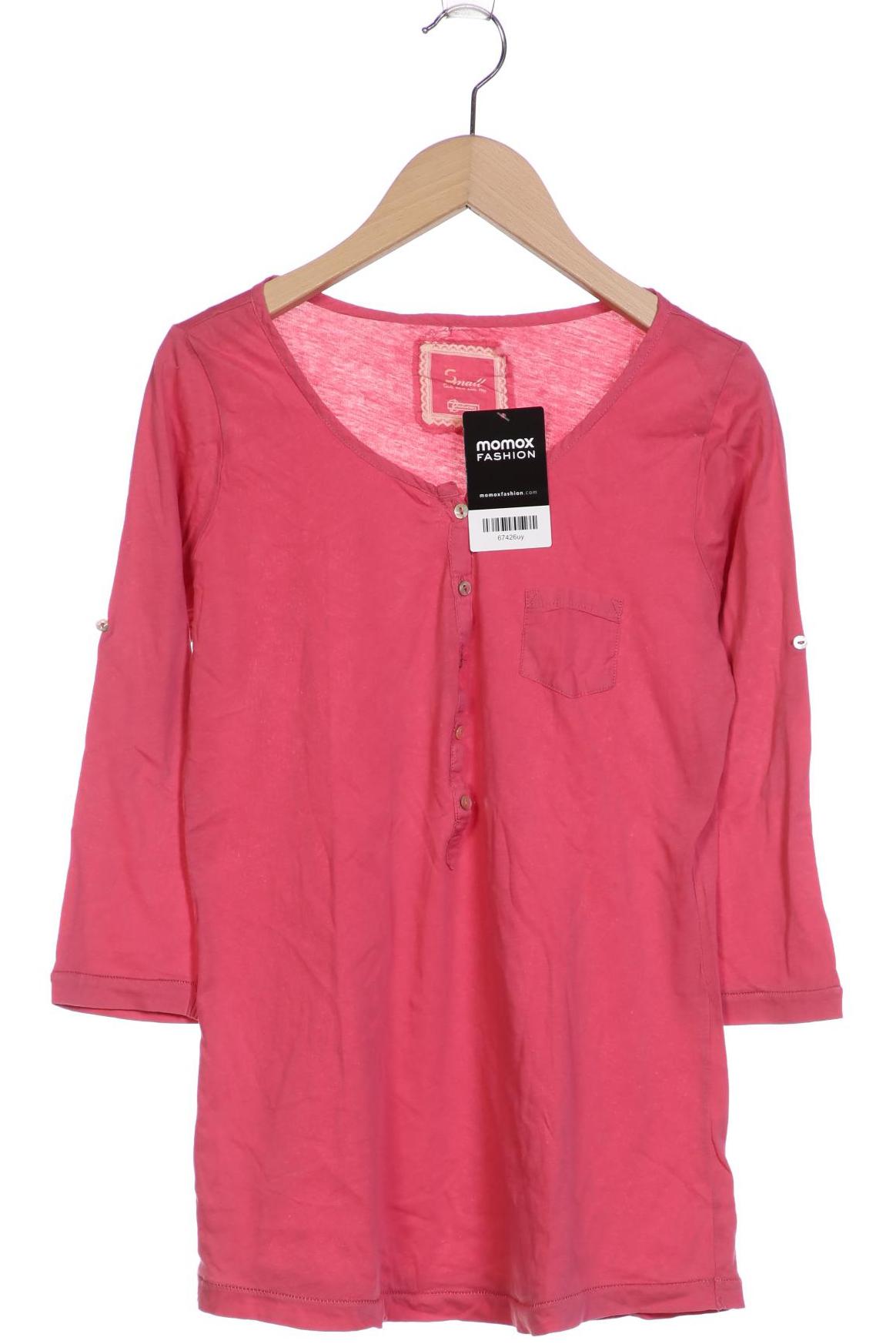 Stradivarius Damen Langarmshirt, pink von Stradivarius