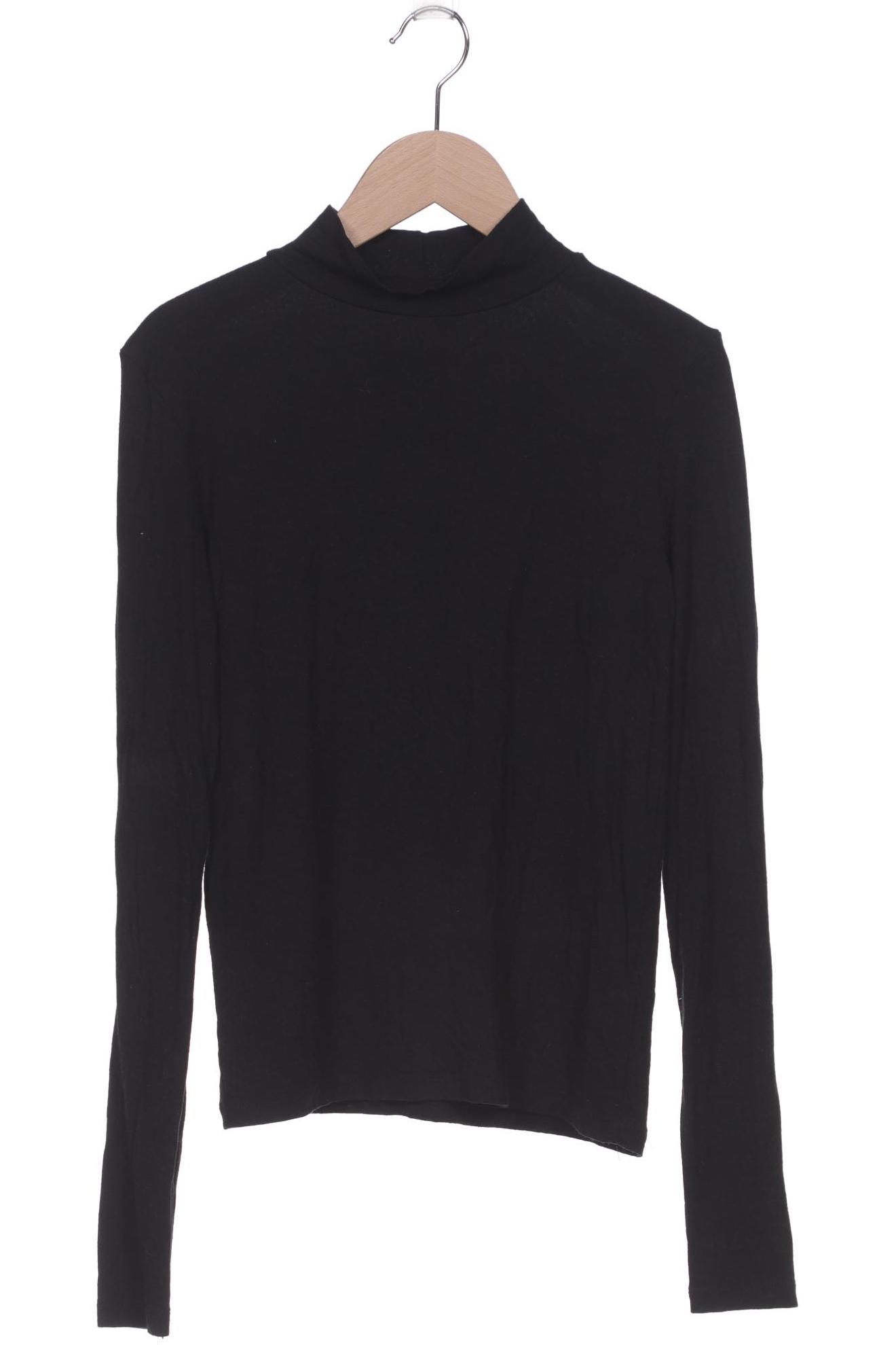 Stradivarius Damen Langarmshirt, schwarz von Stradivarius