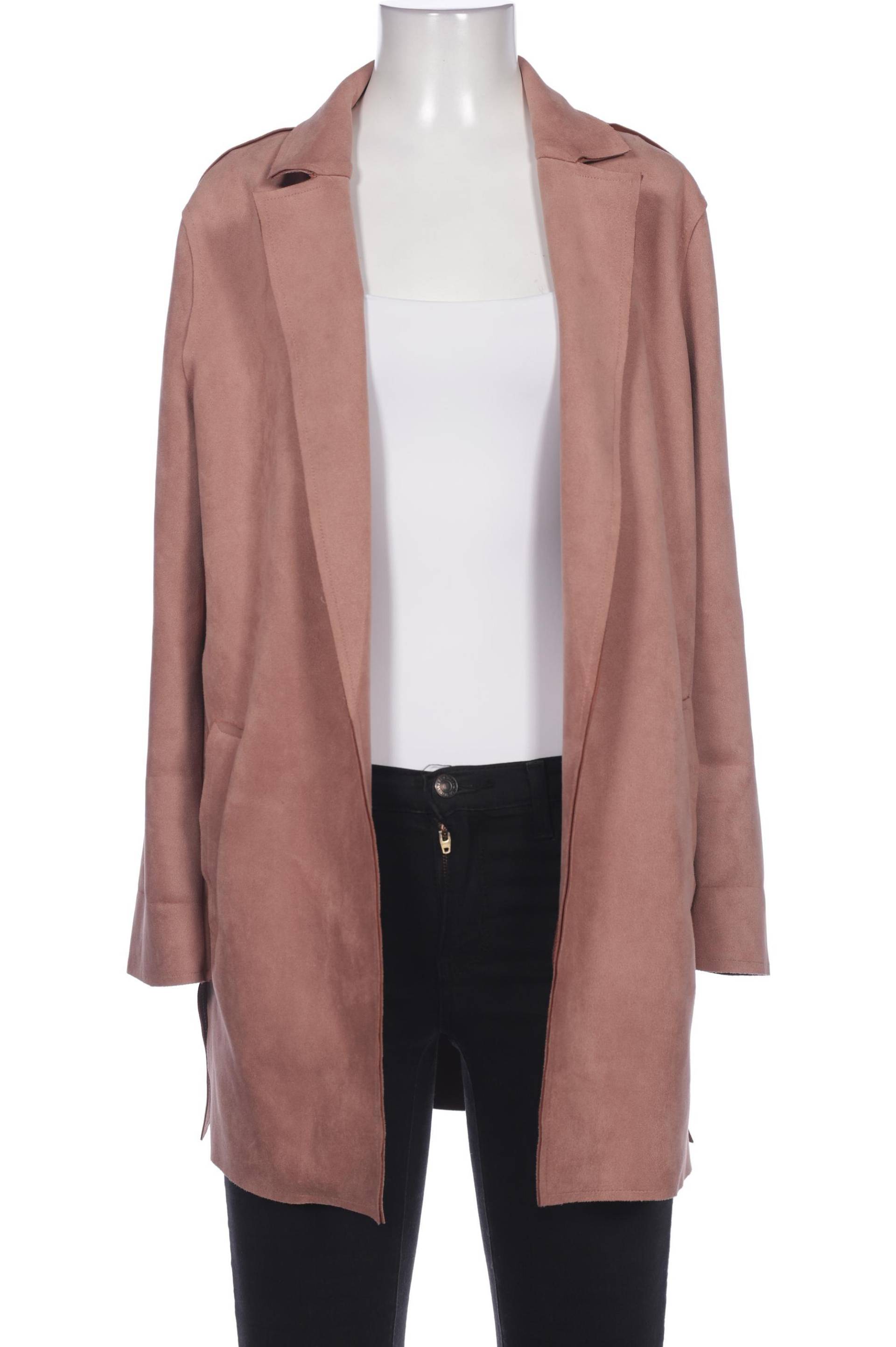 Stradivarius Damen Mantel, pink von Stradivarius