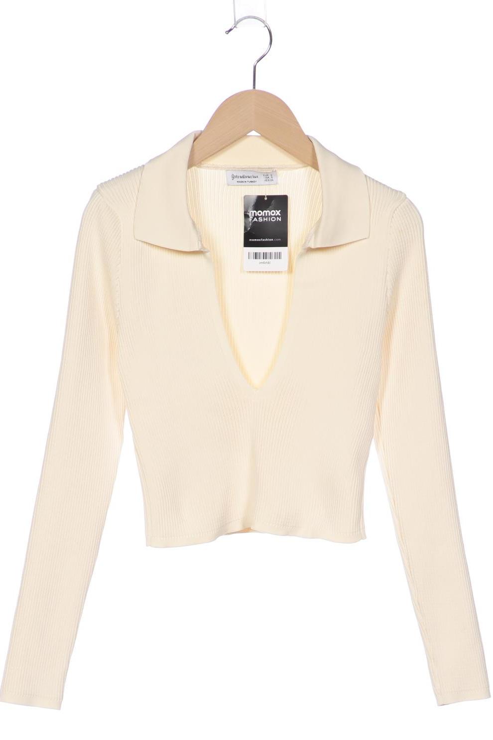 Stradivarius Damen Poloshirt, beige von Stradivarius