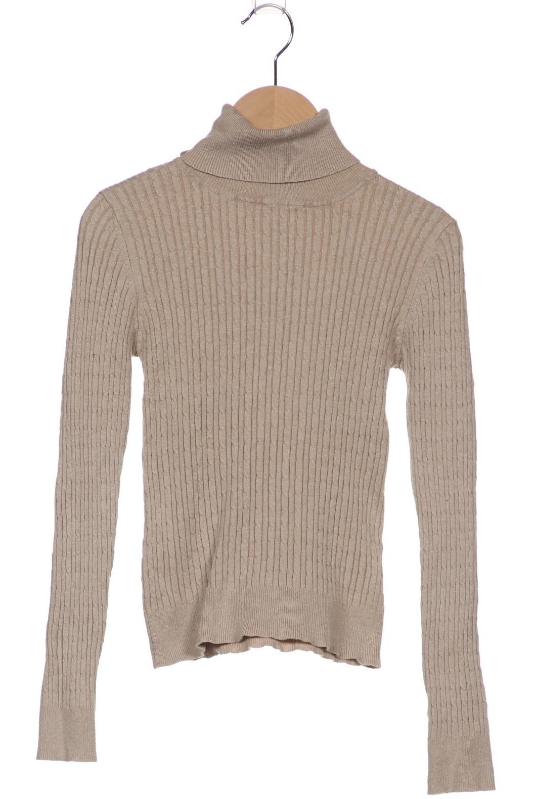 Stradivarius Damen Pullover, beige von Stradivarius