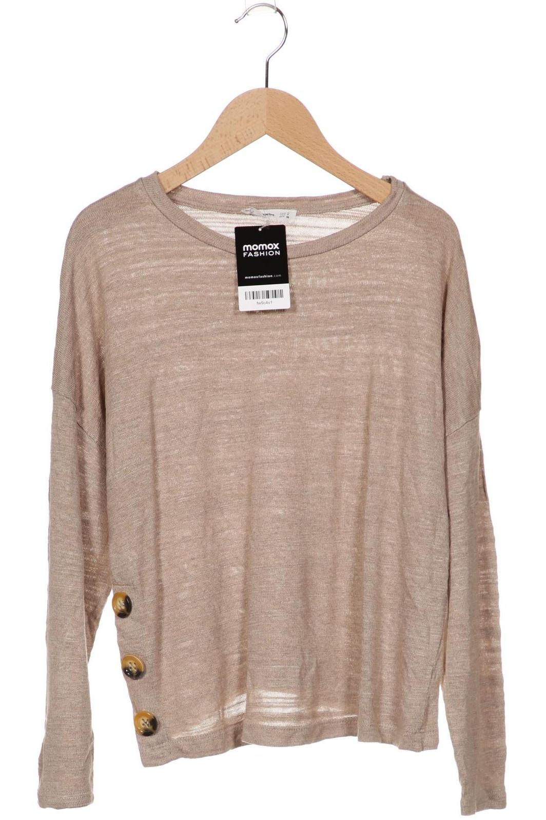 Stradivarius Damen Pullover, beige von Stradivarius