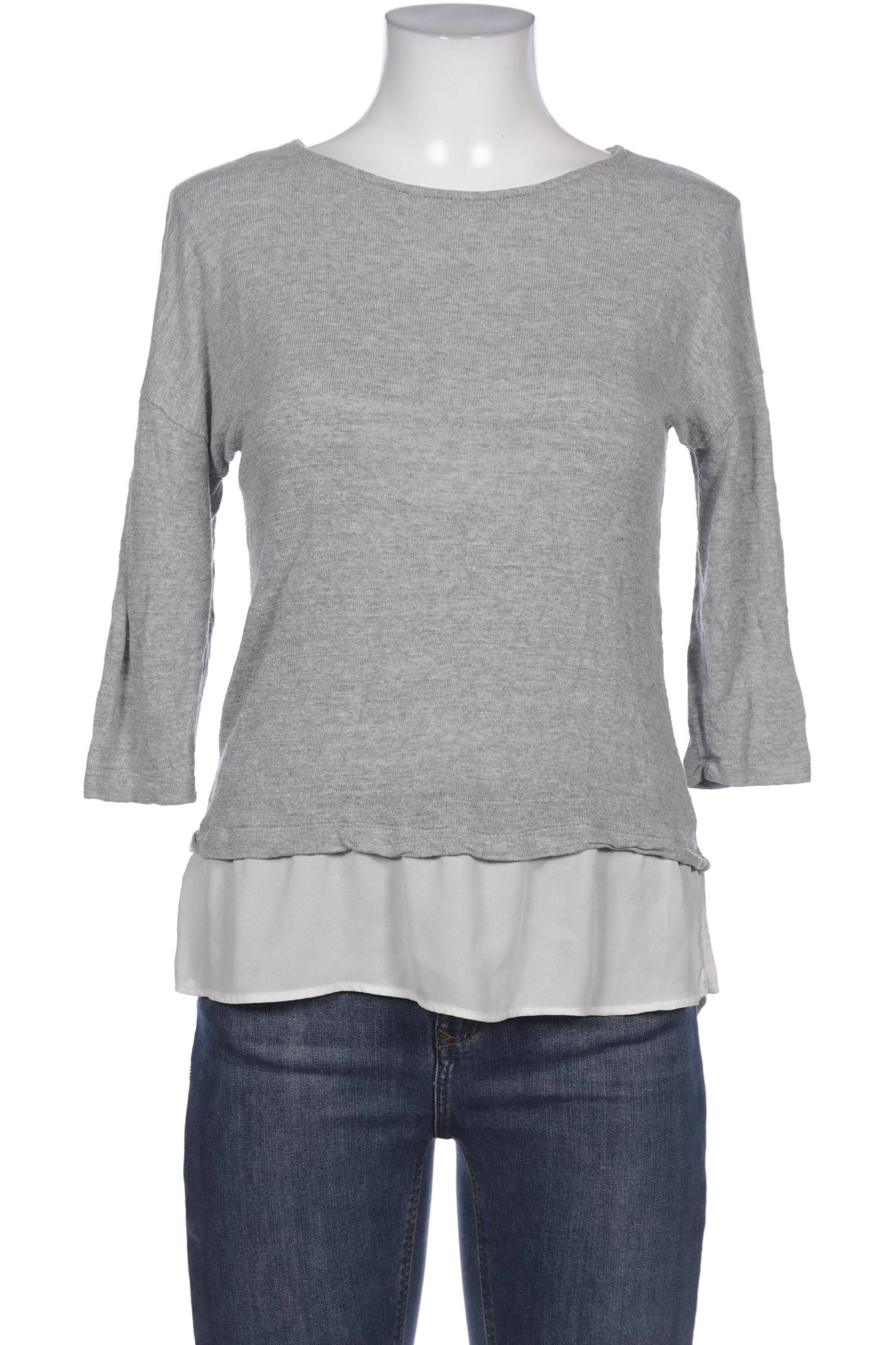 Stradivarius Damen Pullover, grau von Stradivarius