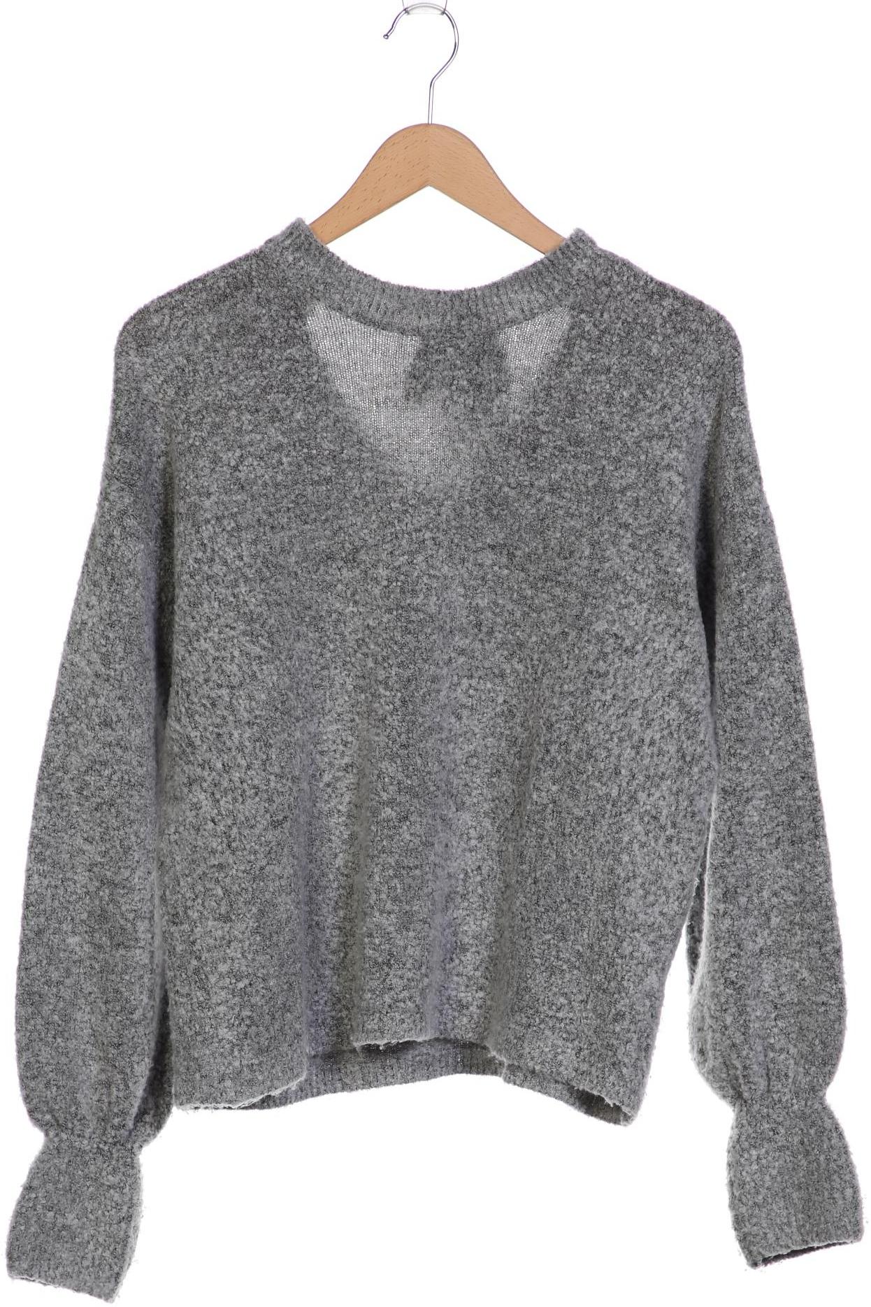 Stradivarius Damen Pullover, grau von Stradivarius