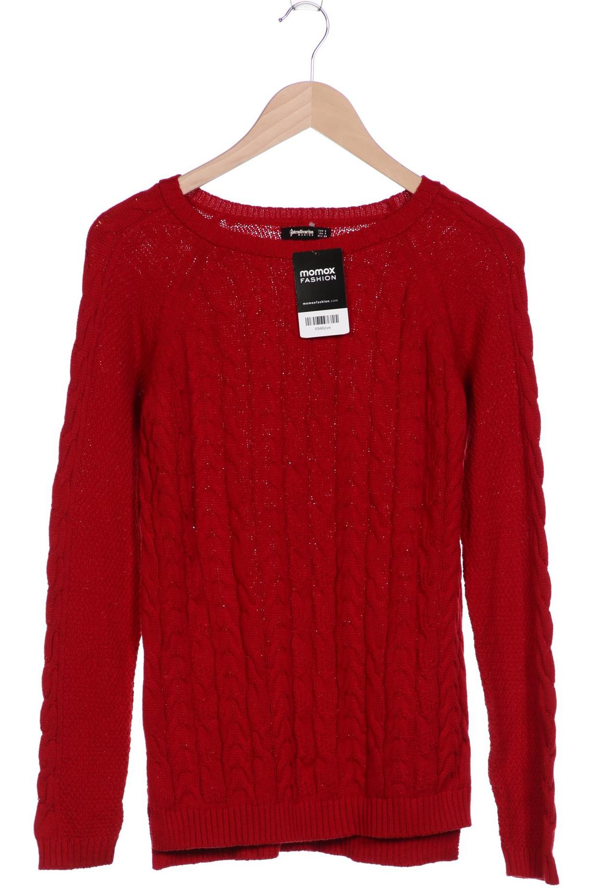 Stradivarius Damen Pullover, rot von Stradivarius