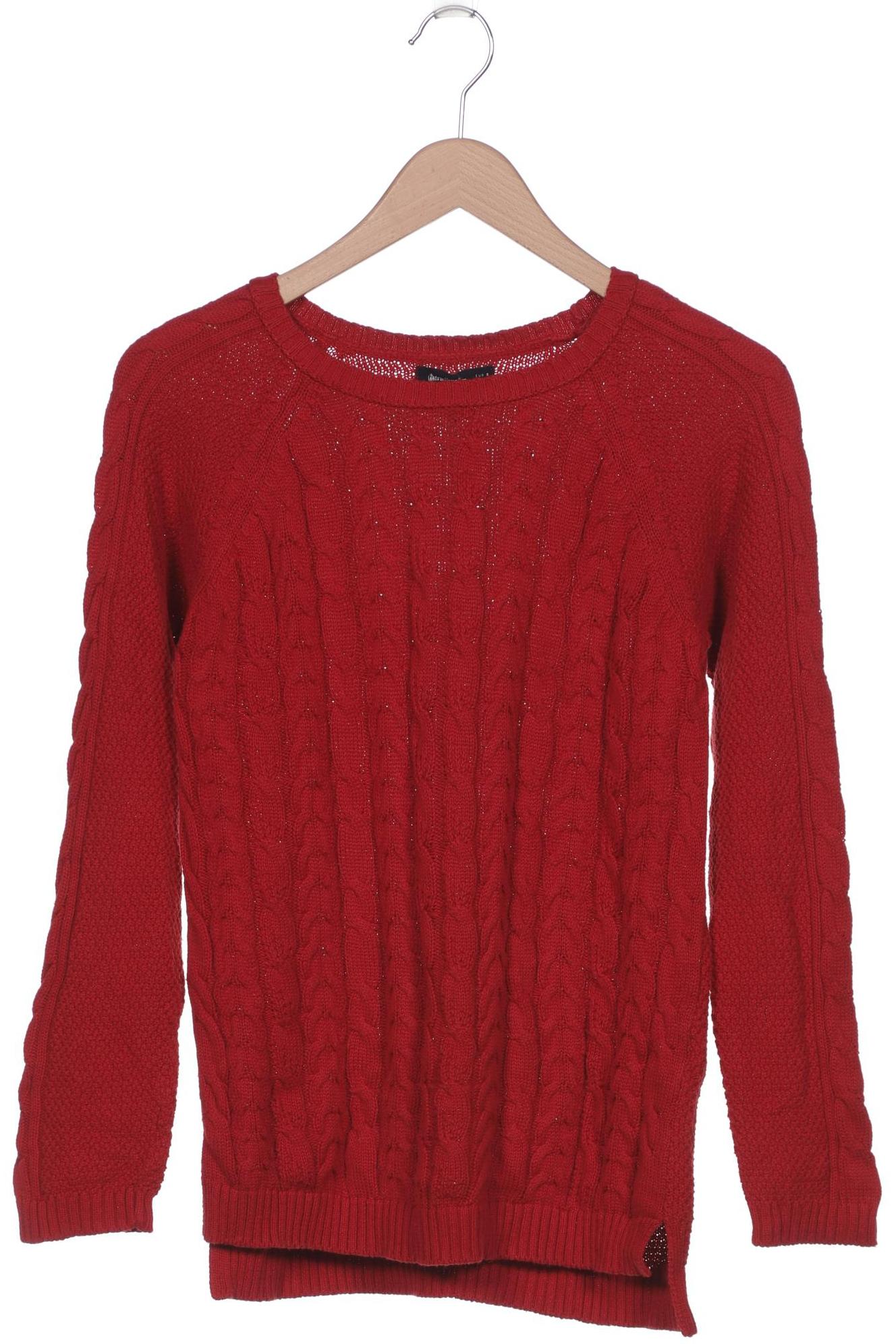 Stradivarius Damen Pullover, rot von Stradivarius