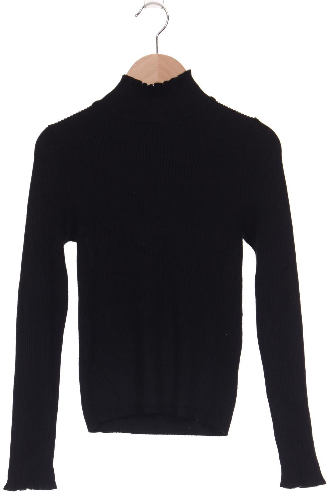 Stradivarius Damen Pullover, schwarz von Stradivarius