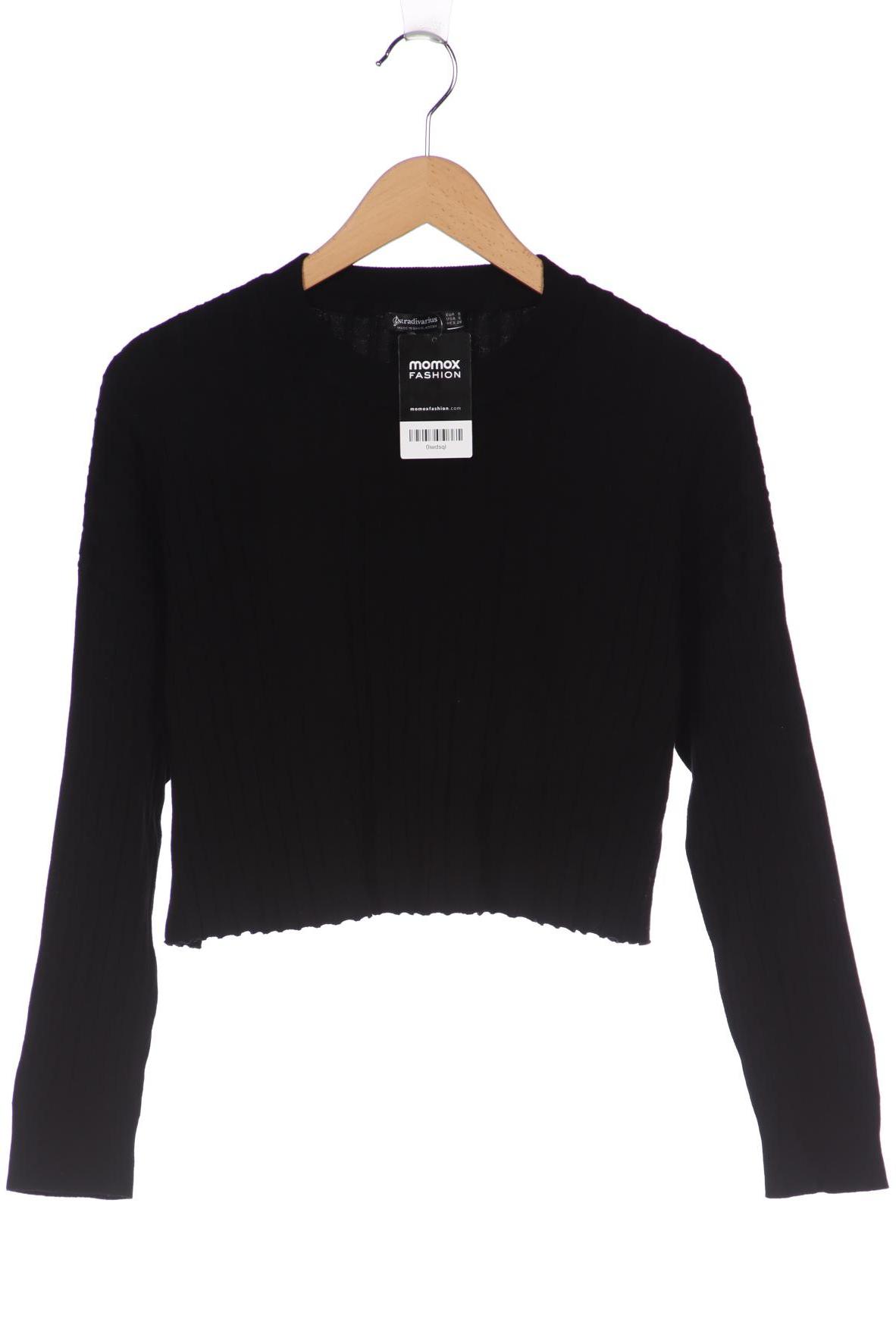 Stradivarius Damen Pullover, schwarz von Stradivarius