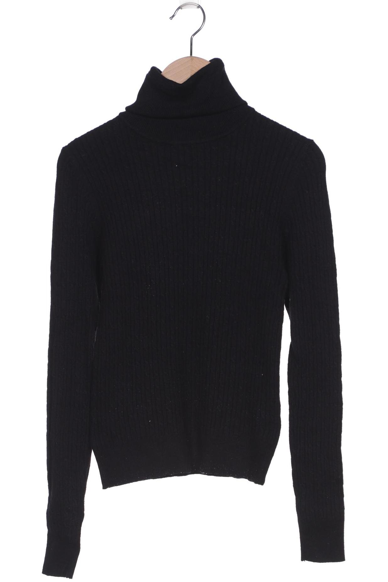 Stradivarius Damen Pullover, schwarz von Stradivarius