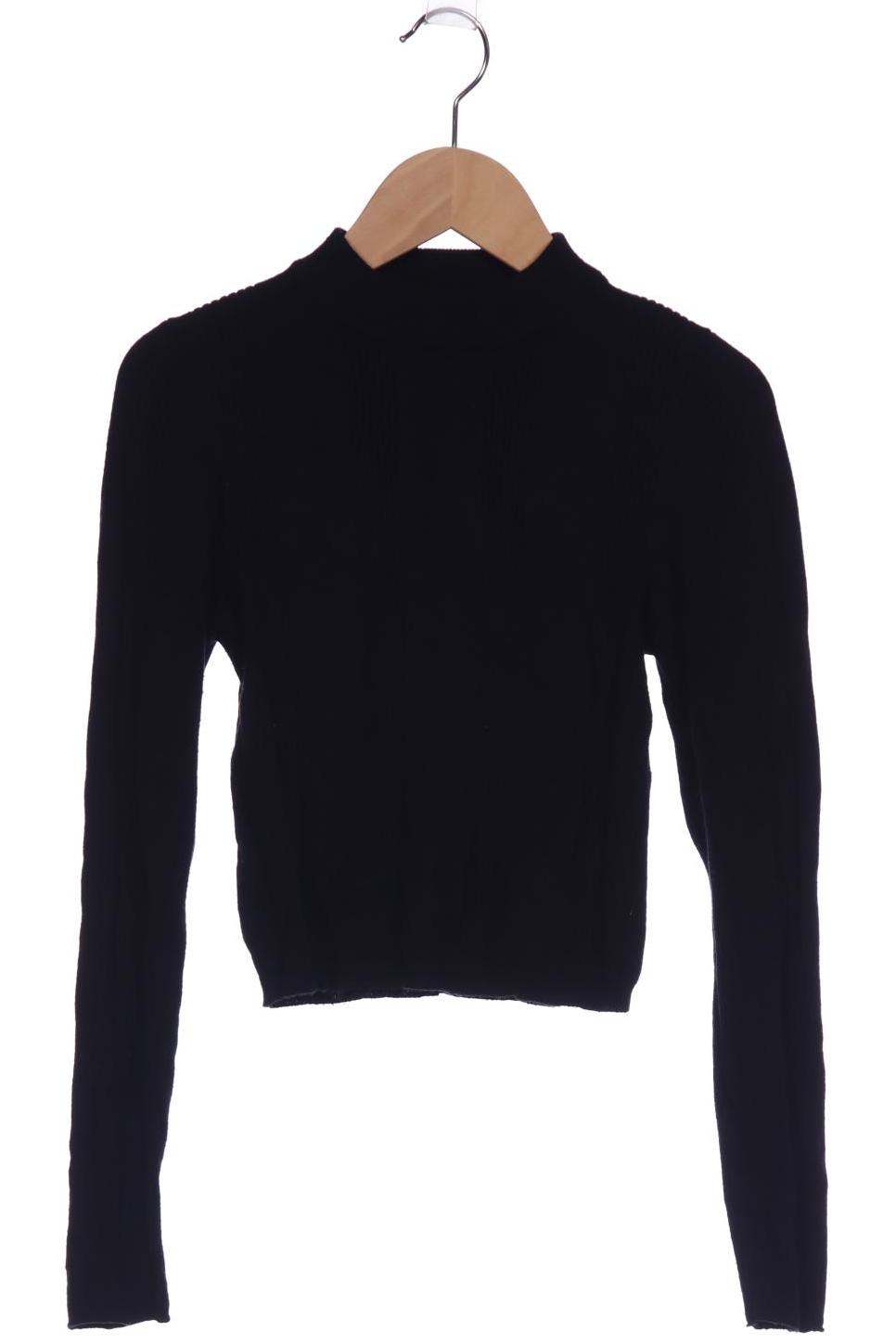 Stradivarius Damen Pullover, schwarz von Stradivarius